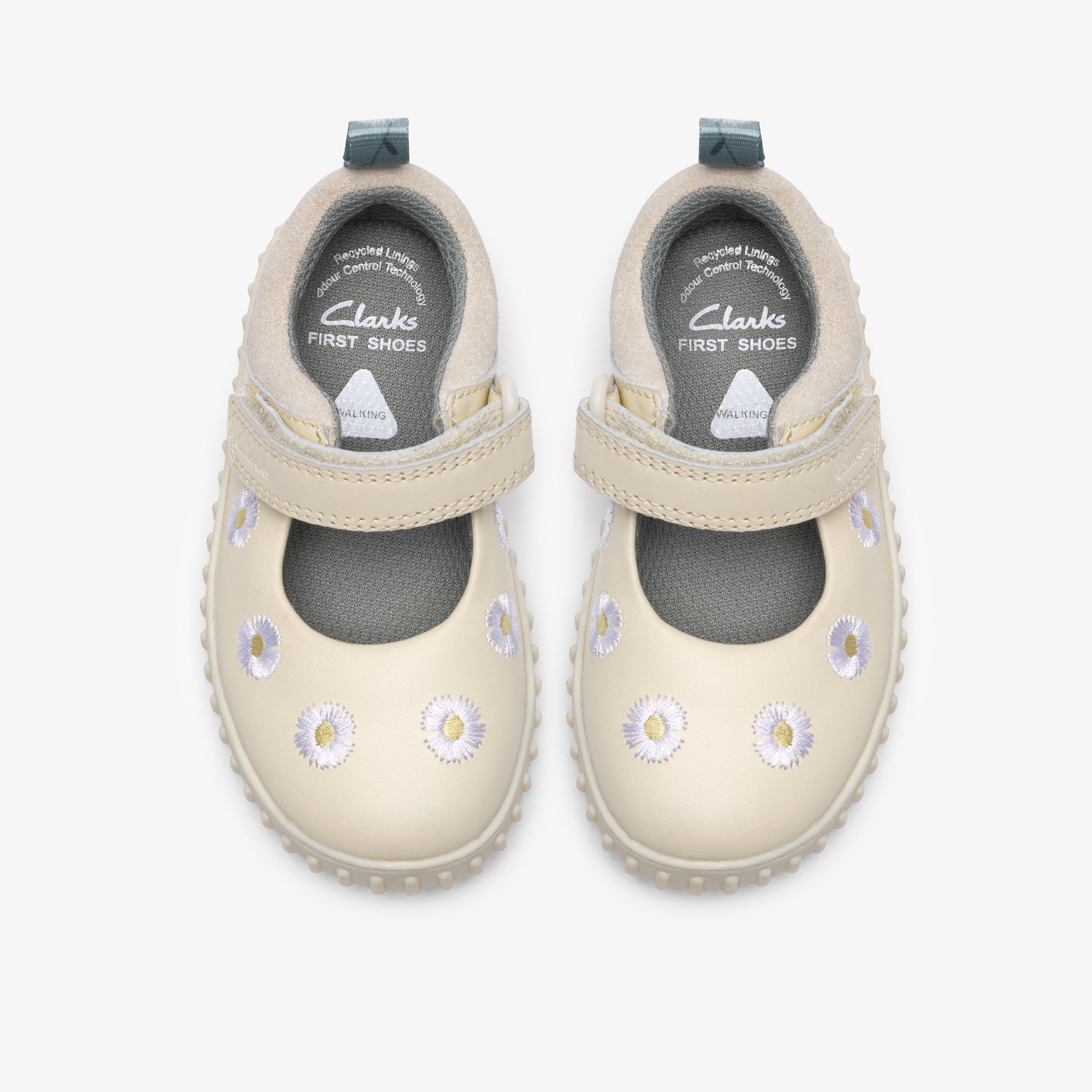 Cove Flower Toddler — Beige
