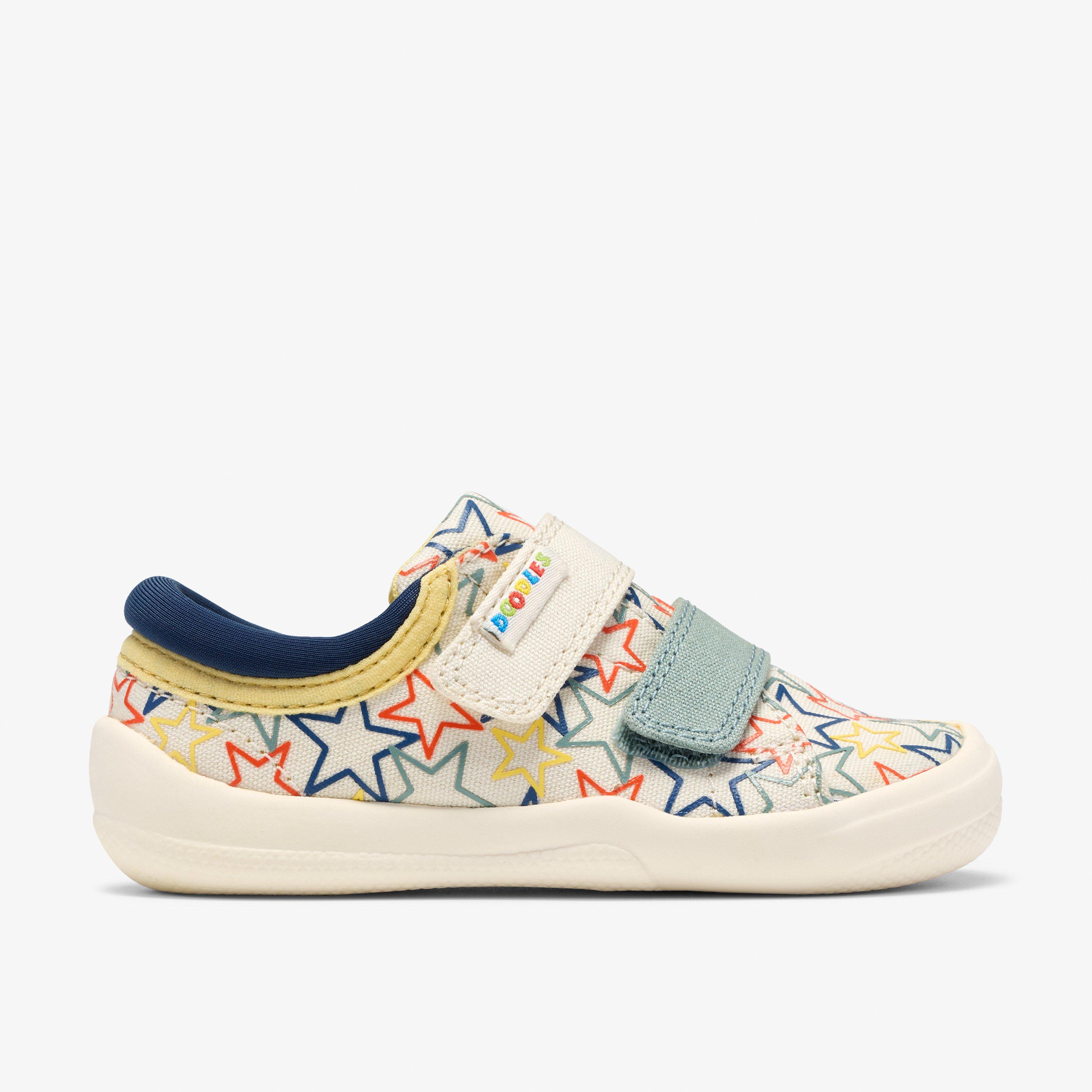 Briley Fly Toddler Cotton Combination Pre Walker Canvas, view 1 of 6