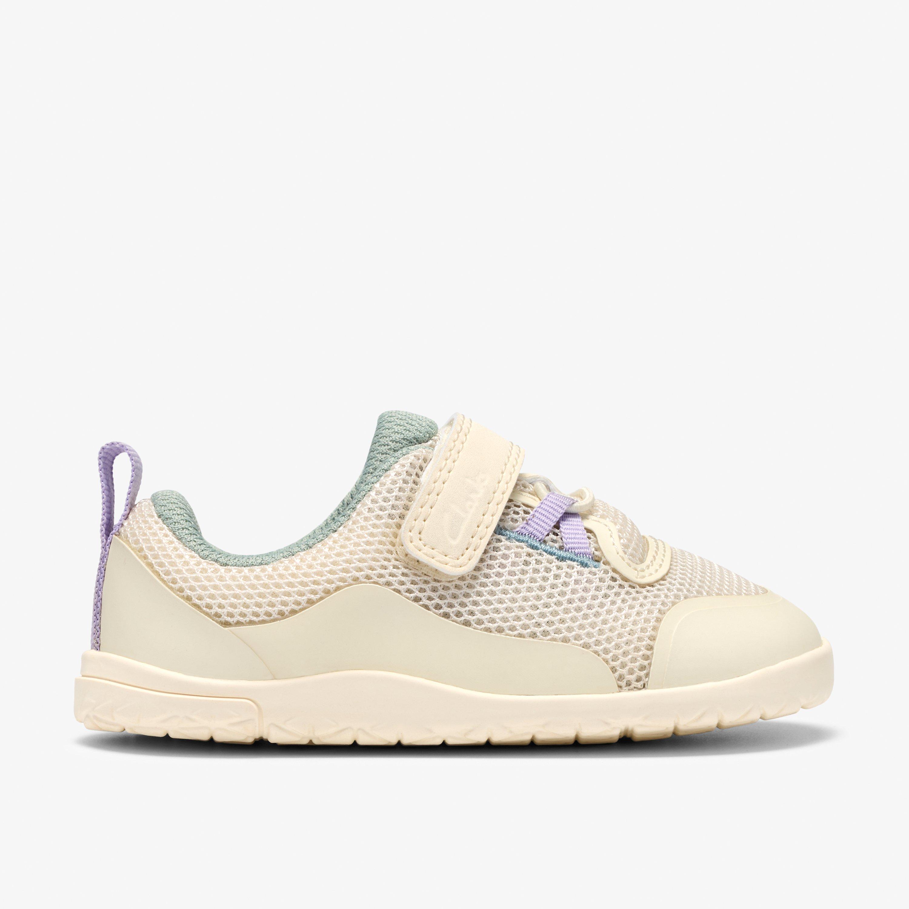 Harbour Hero Toddler Cotton Combination Pre Walker Trainers Riptape, view 1 of 6