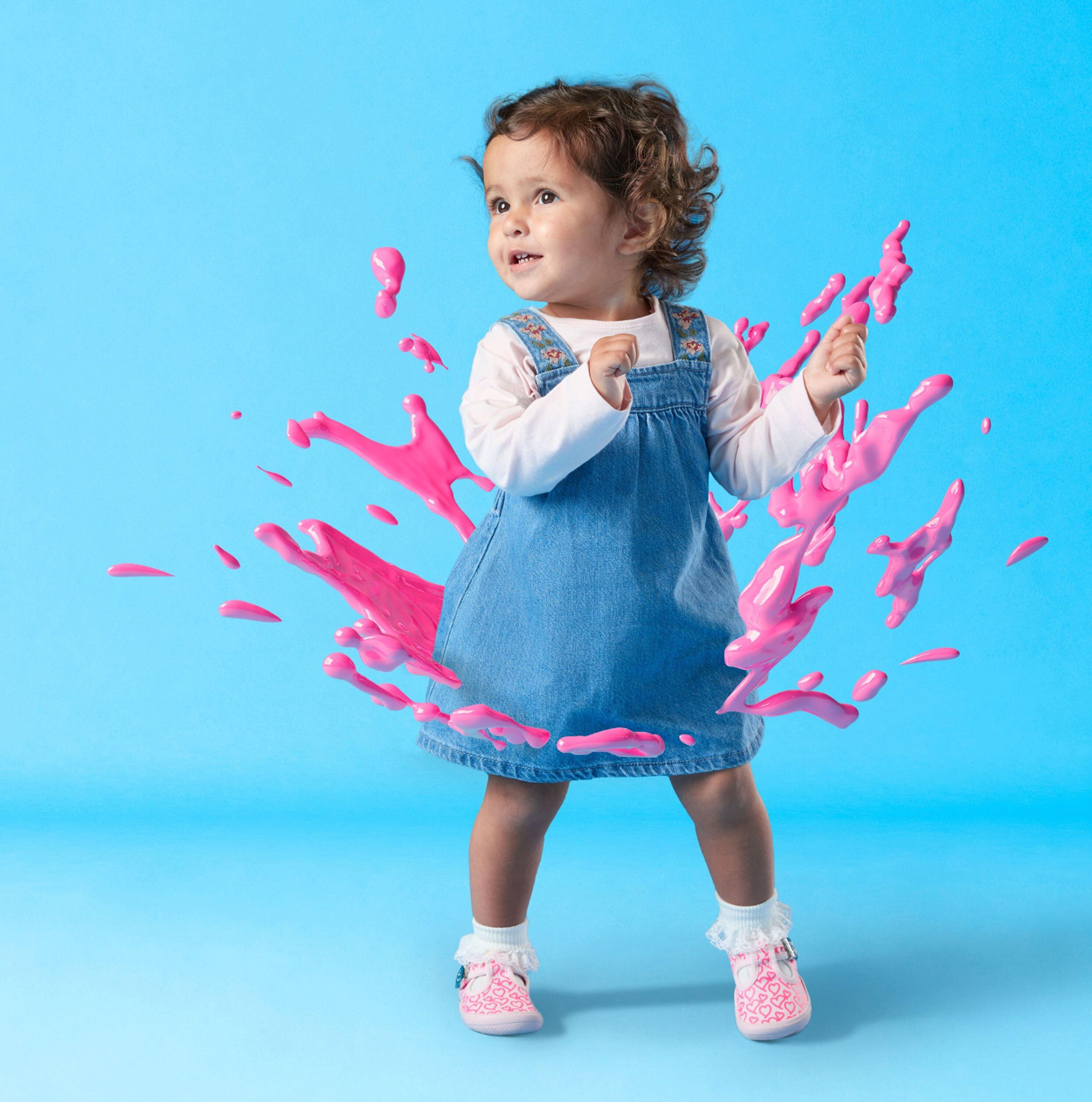 Briley Way Toddler — Pink