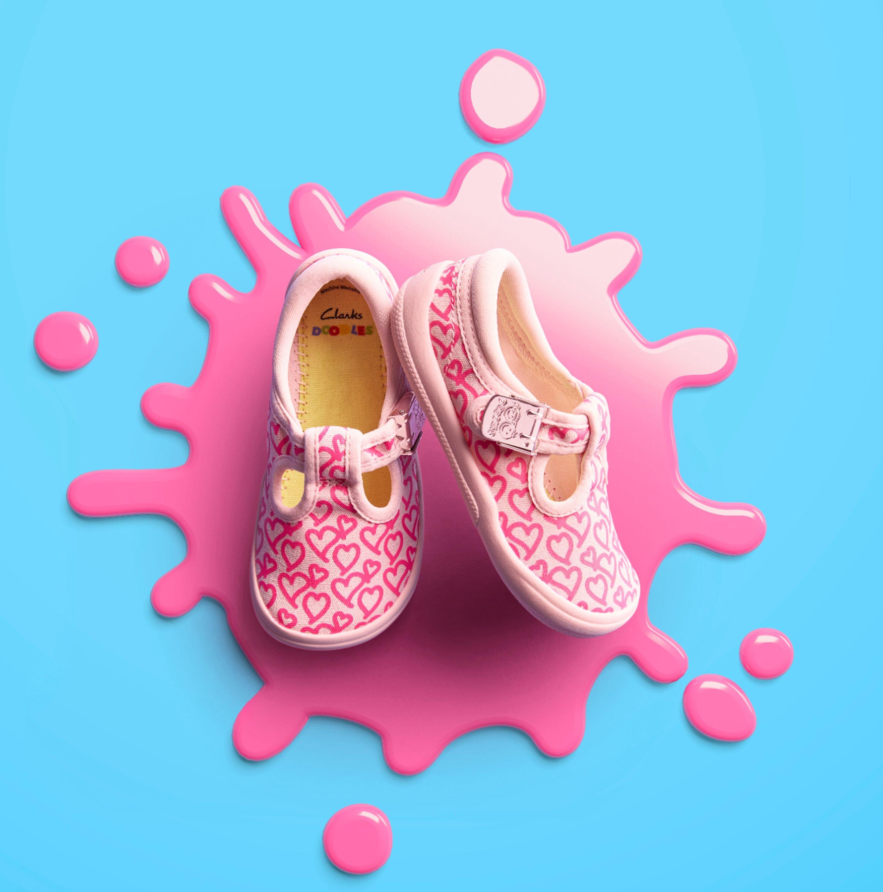 Briley Way Toddler — Pink