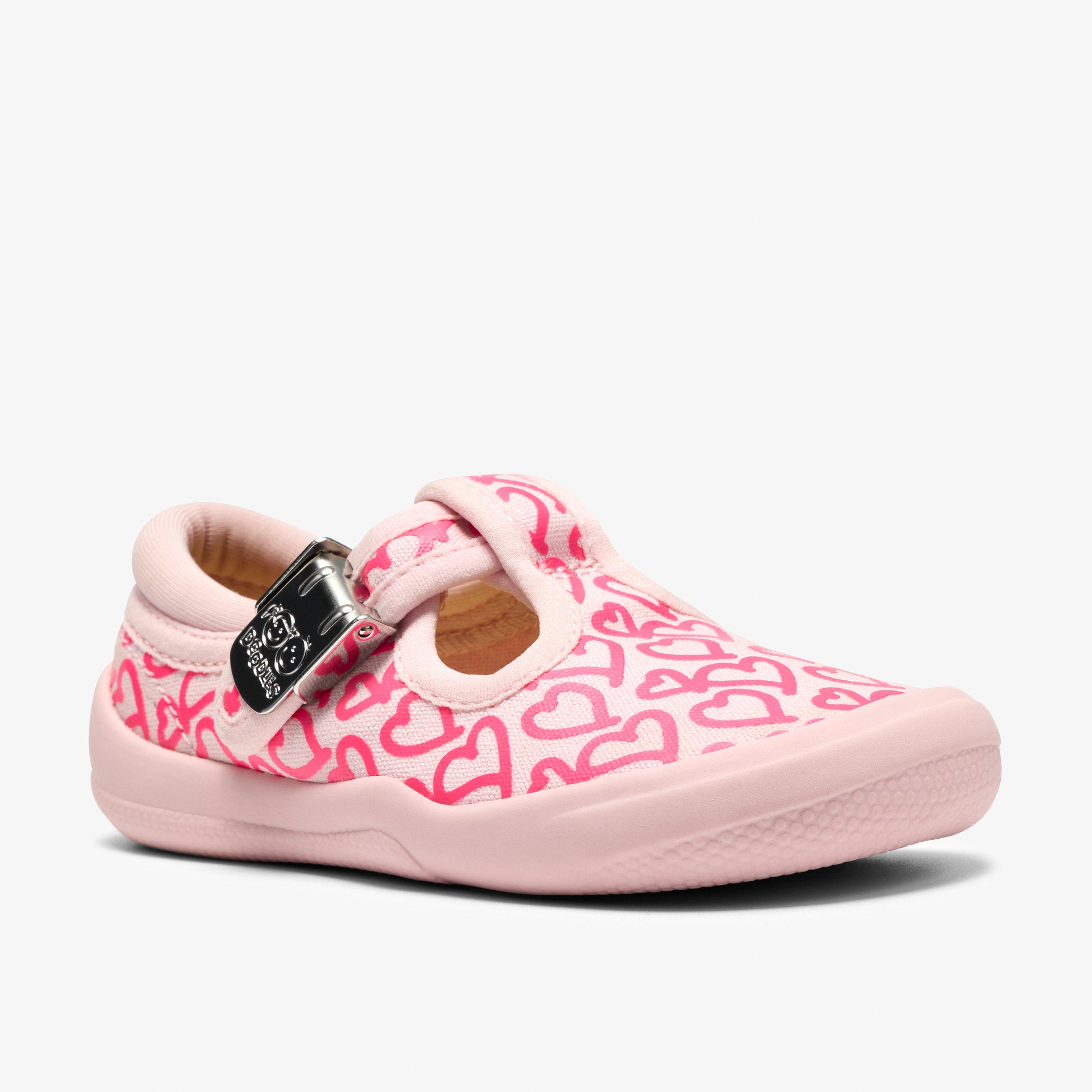 Briley Way Toddler — Pink