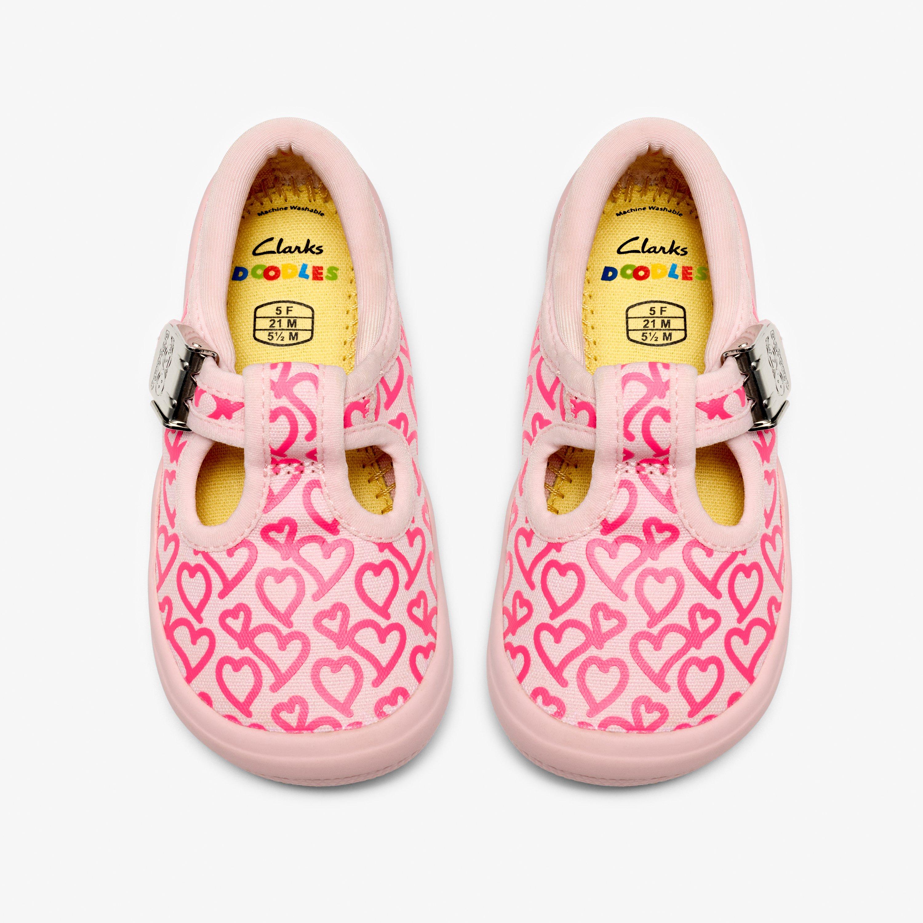 Briley Way Toddler — Pink