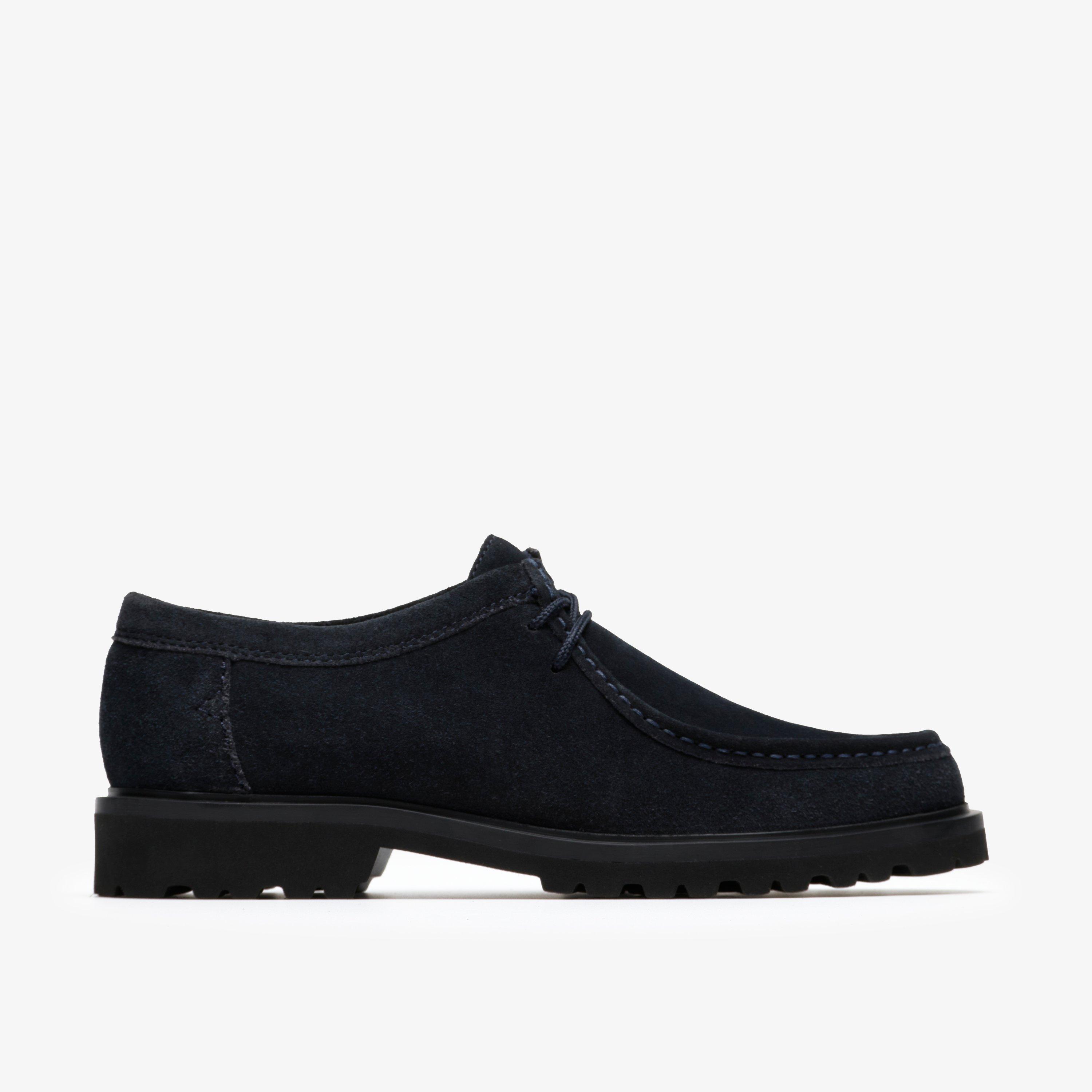 Berwick Seam Navy Suede Lace Up, view 1 of 6