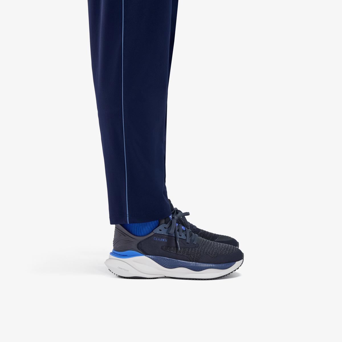 Clarks Pace — Blue