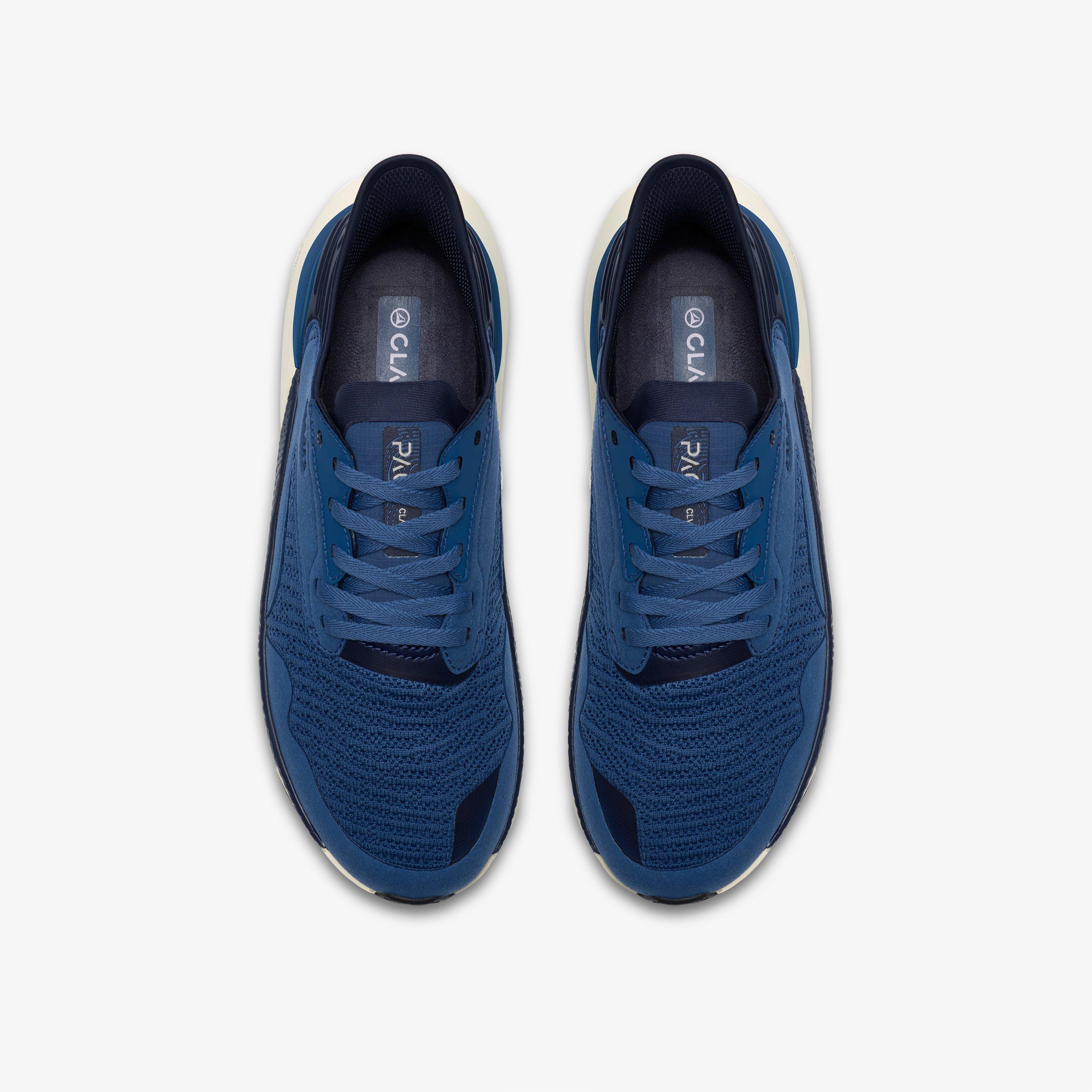 Clarks Pace Blue