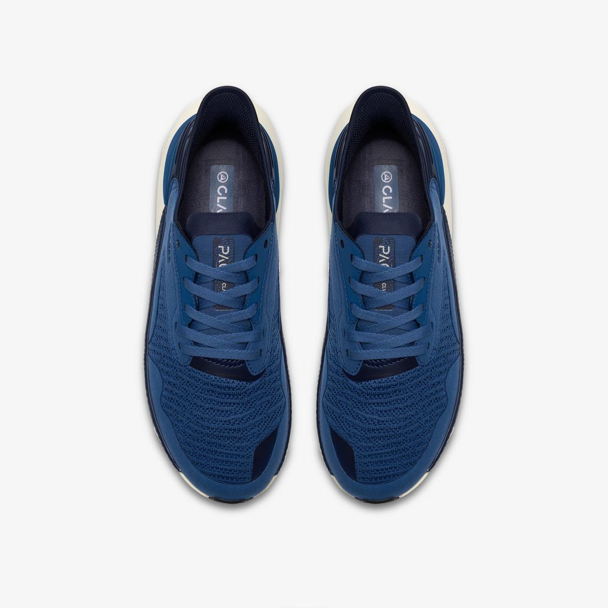 Clarks Pace — Blue