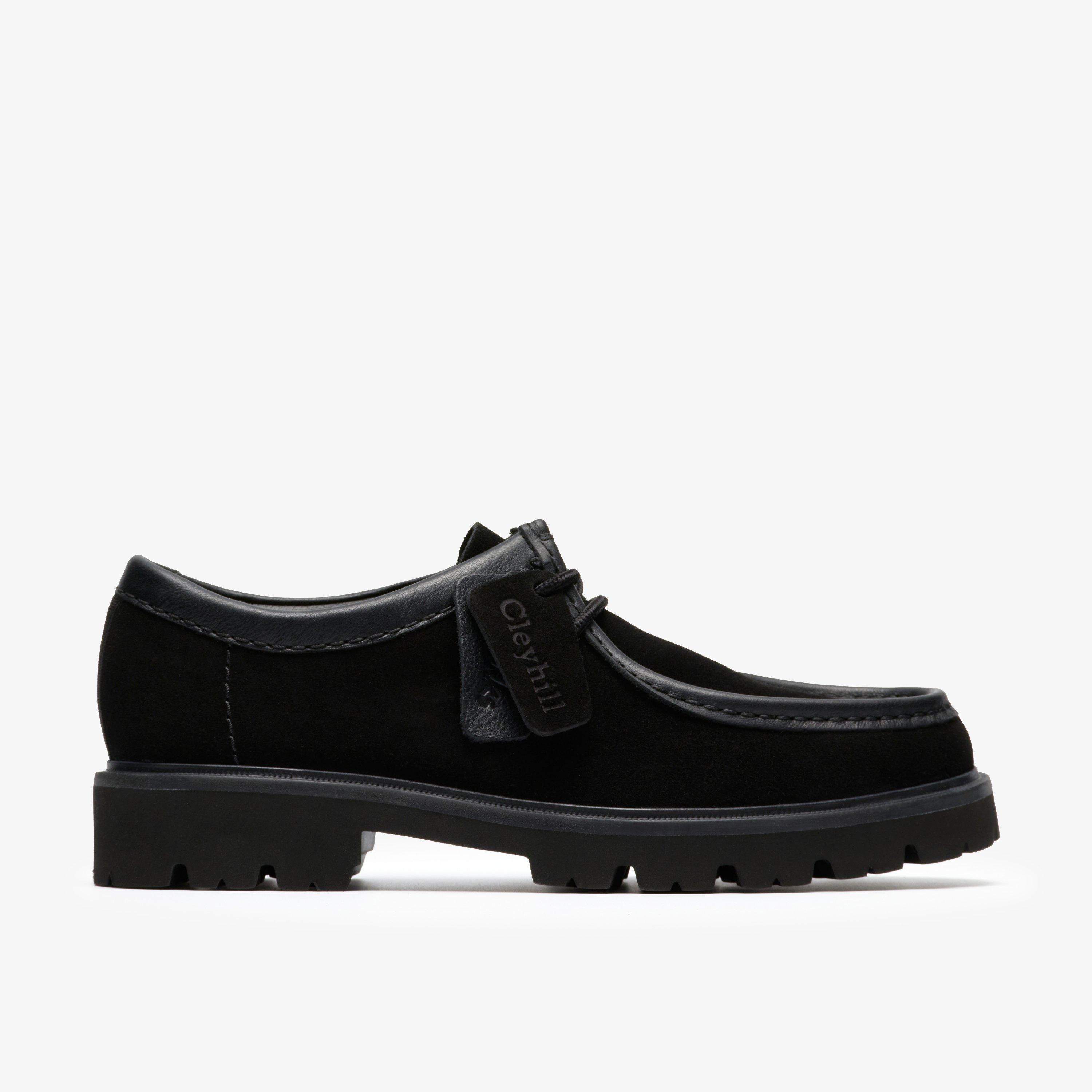 Cleyhill Seam Black Suede Lace Up, view 1 of 8