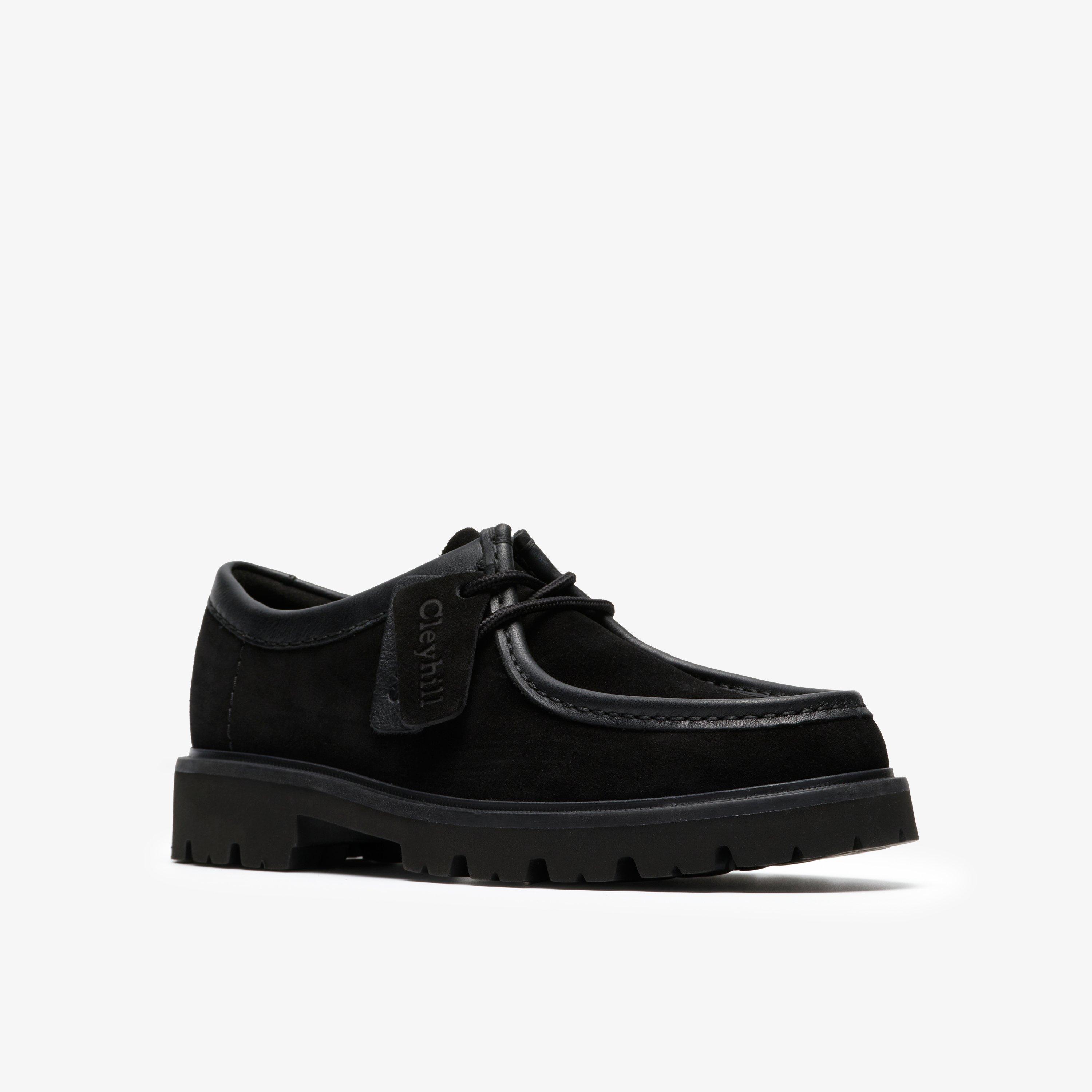 Cleyhill Seam — Black