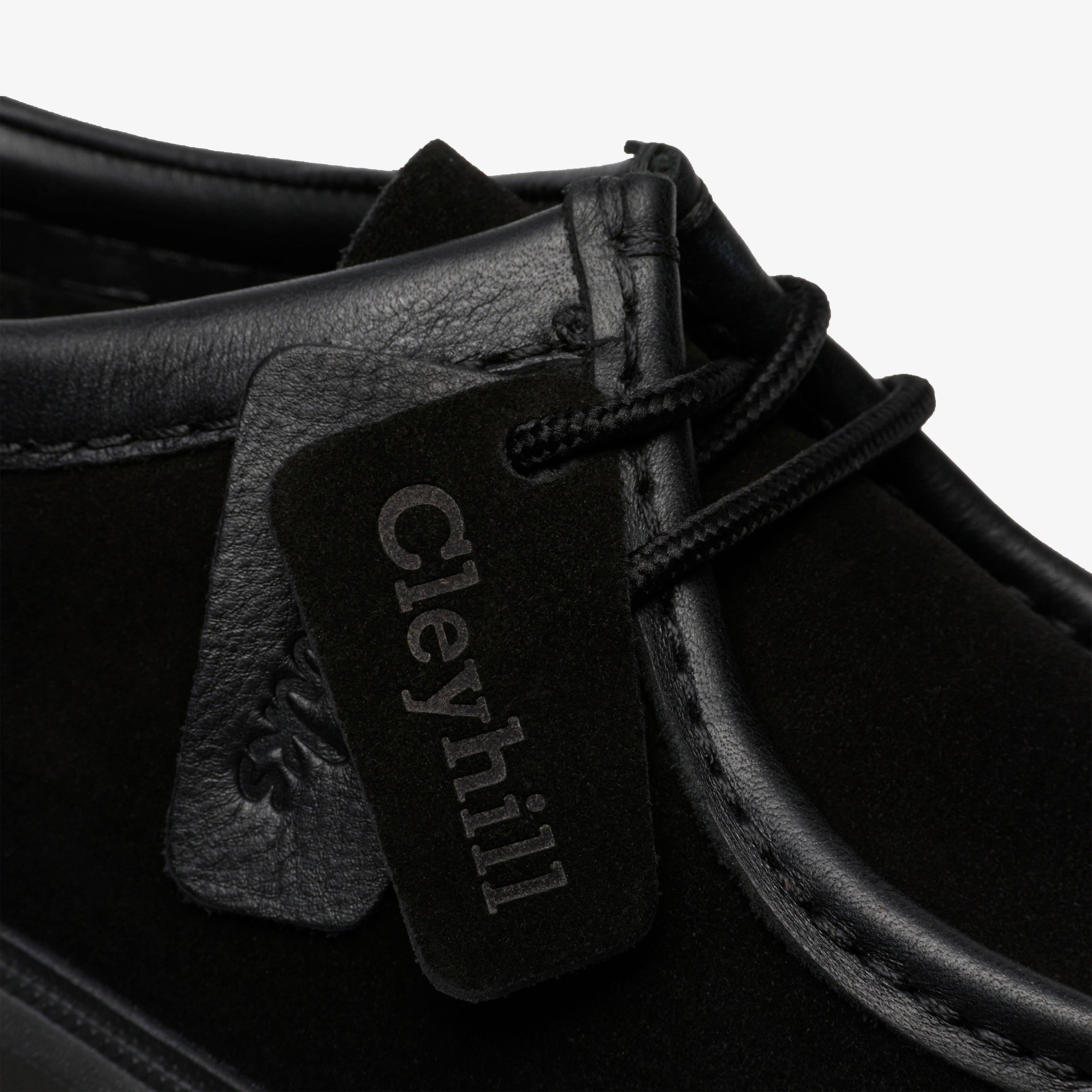 Cleyhill Seam — Black