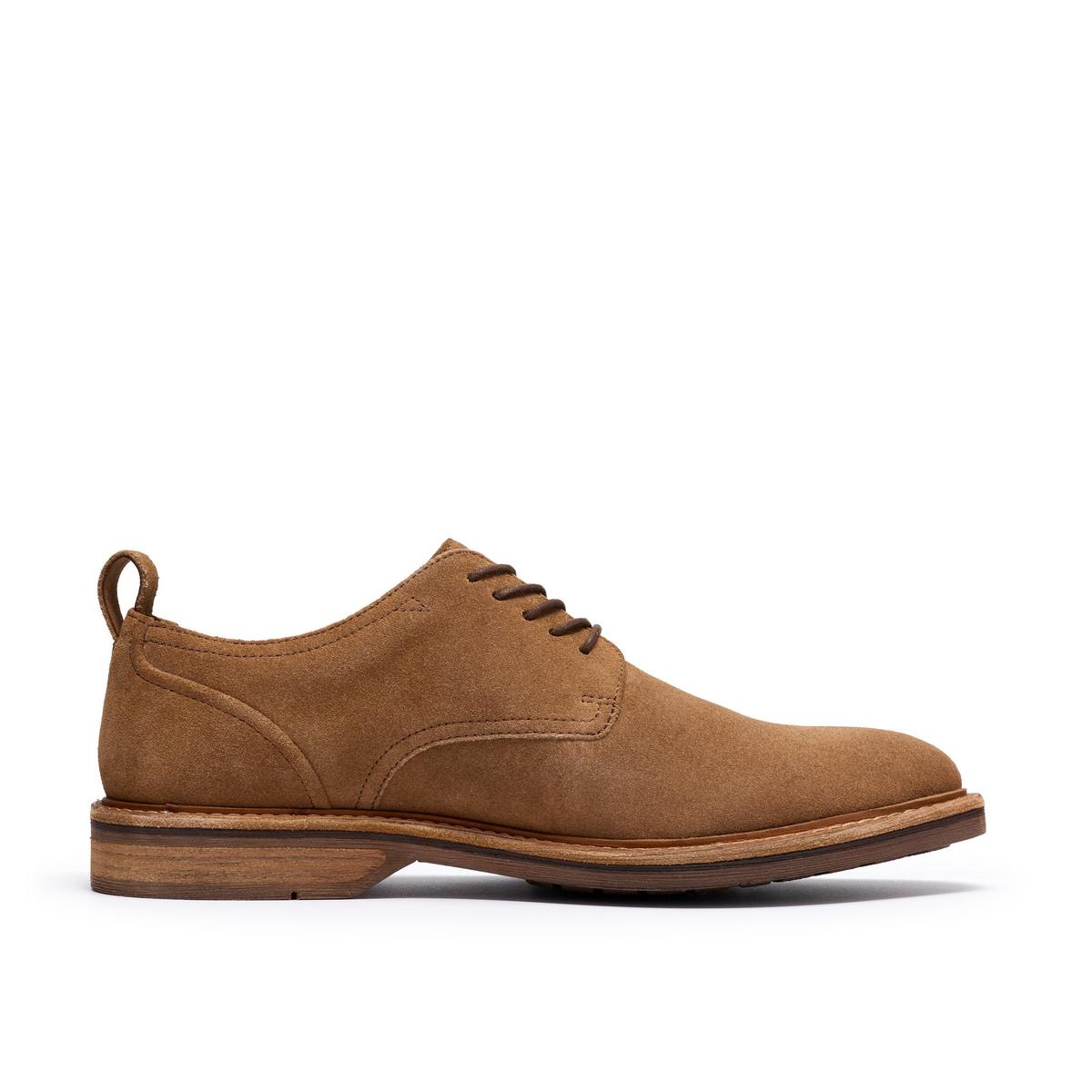 Clarks Mens Aldwin Lace Oxfords