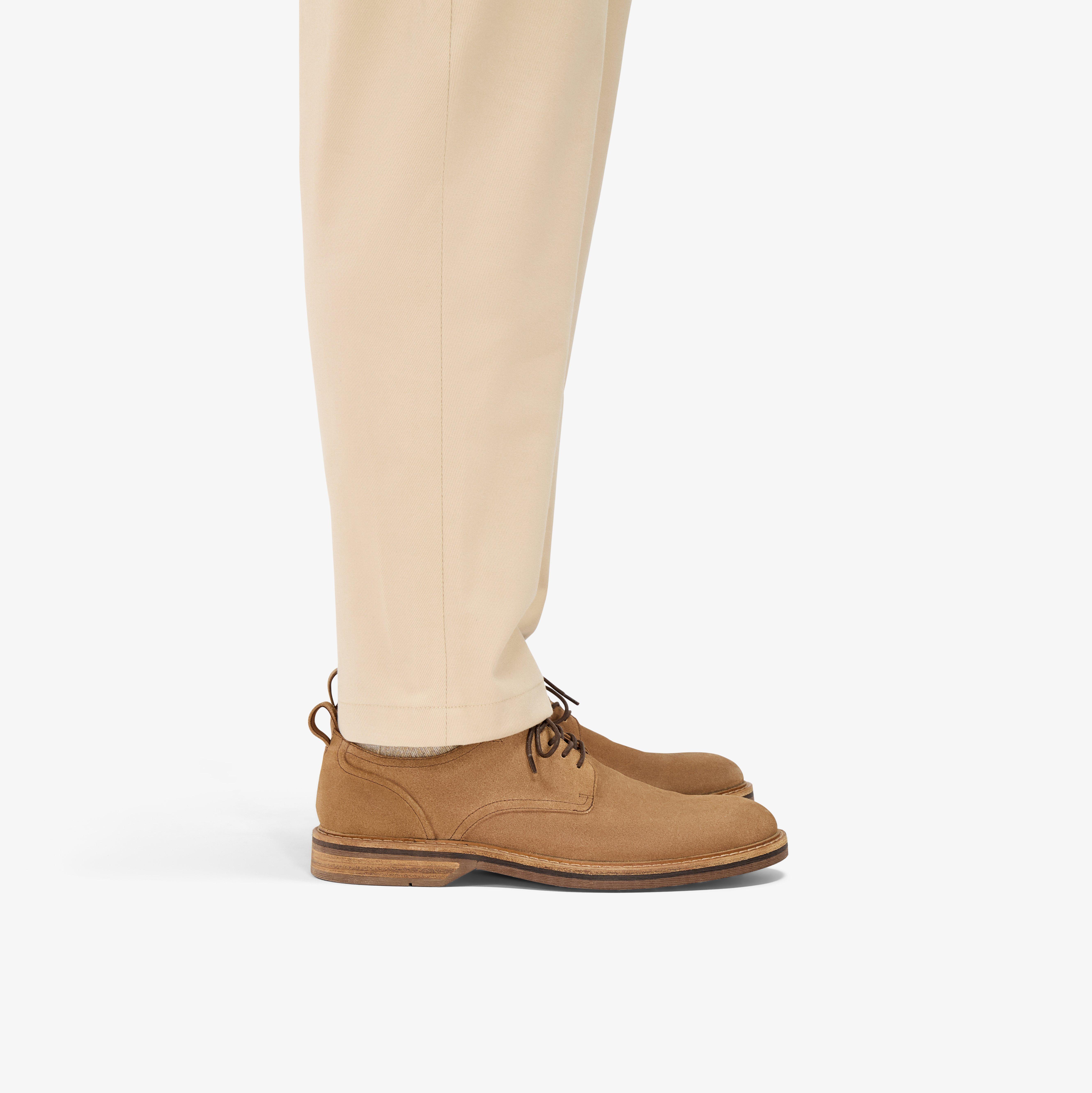 Aldwin Lace Grey Suede