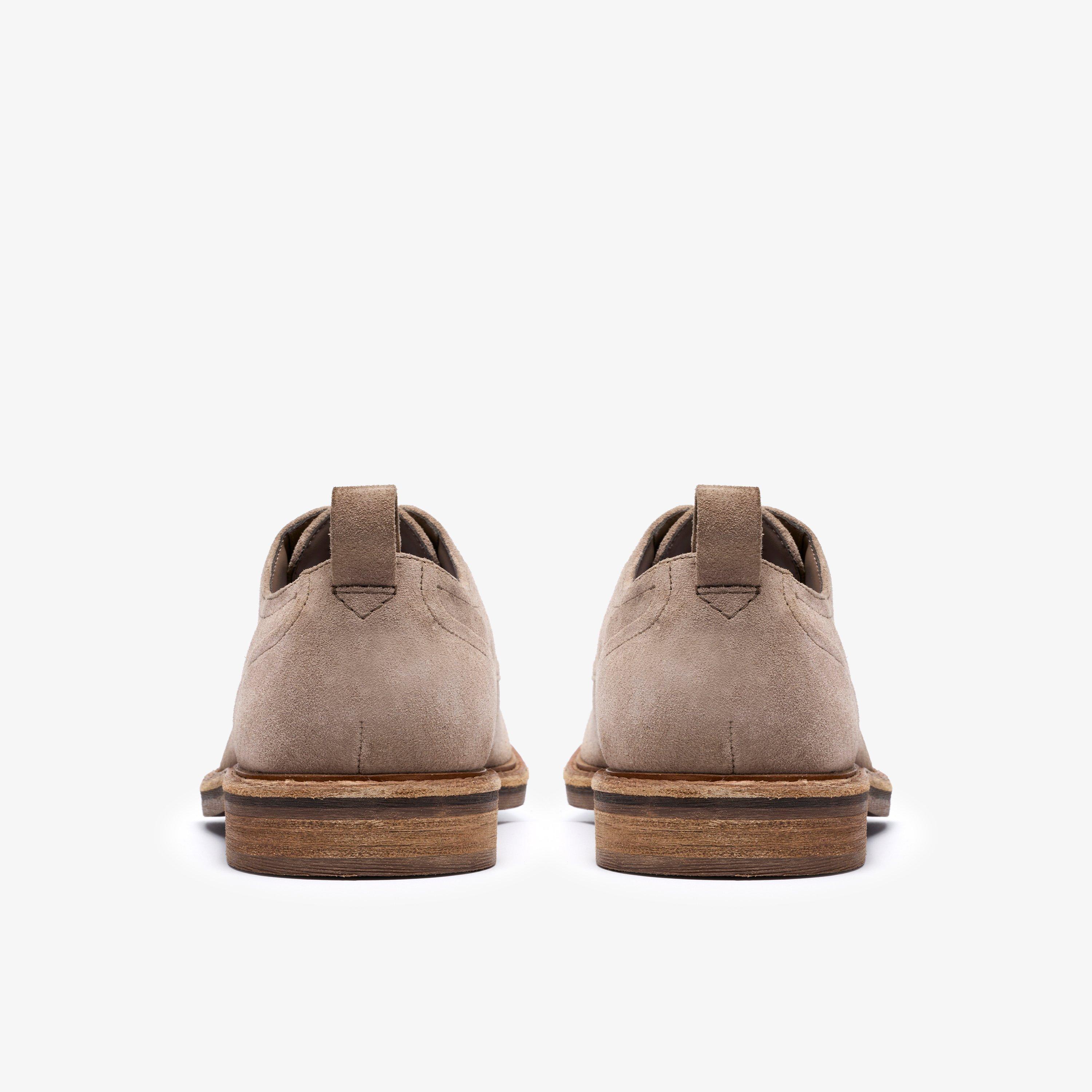 Aldwin Lace Grey Suede