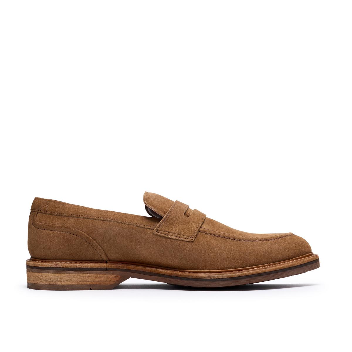 Clarks Mens Aldwin Step Loafers,Slip-Ons