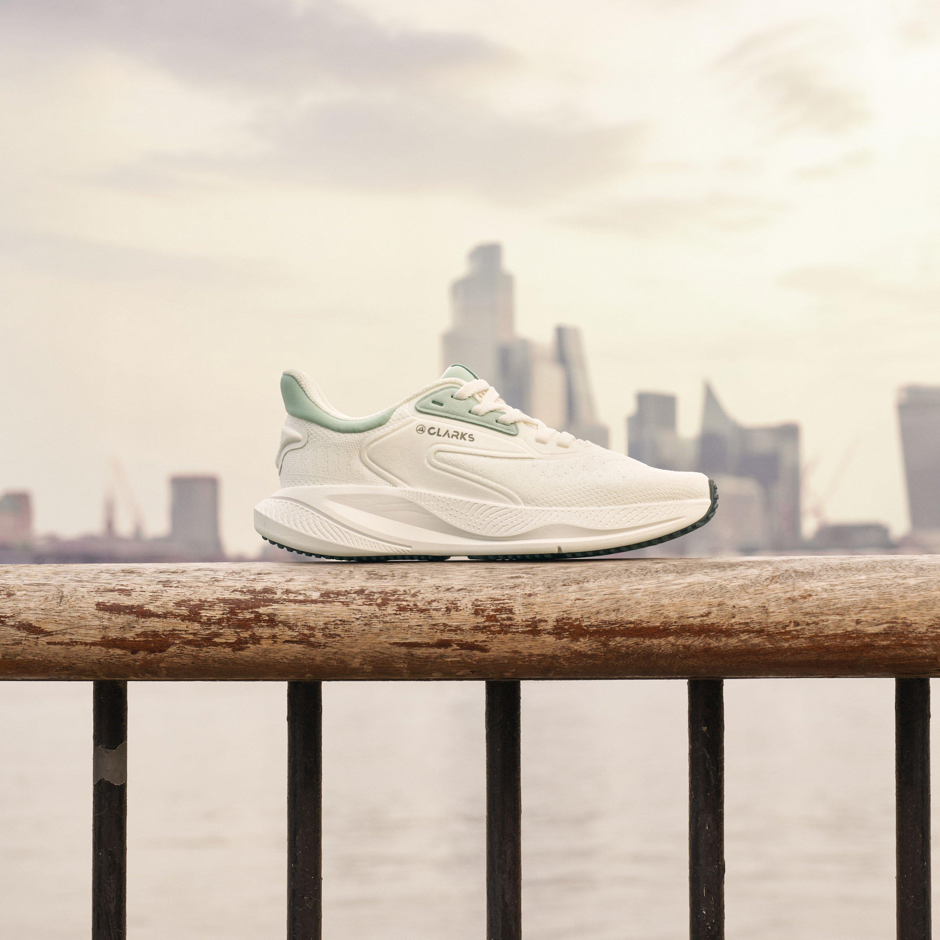 Pace Move White Trainers, view 11 of 11