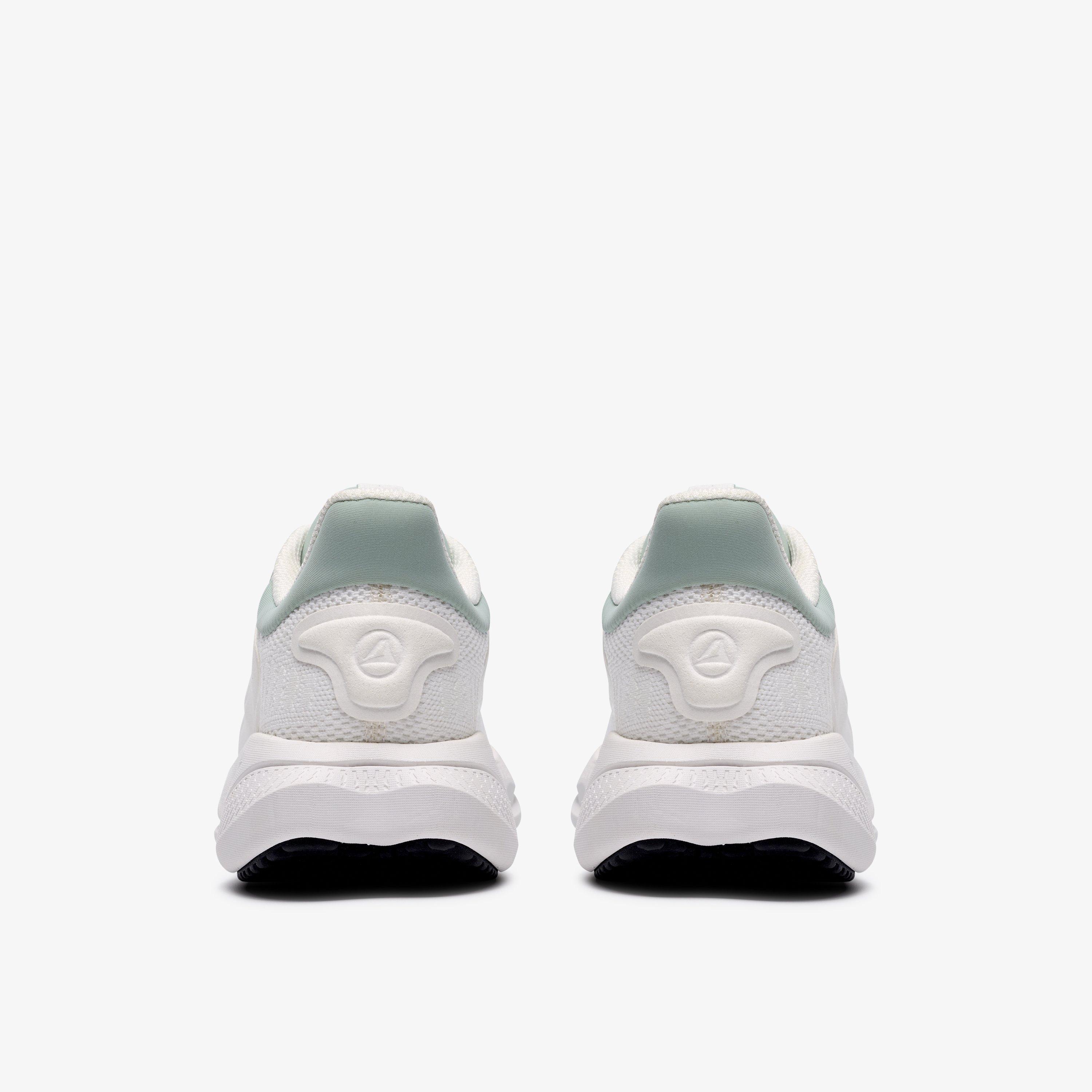 Pace Move White Trainers, view 9 of 11