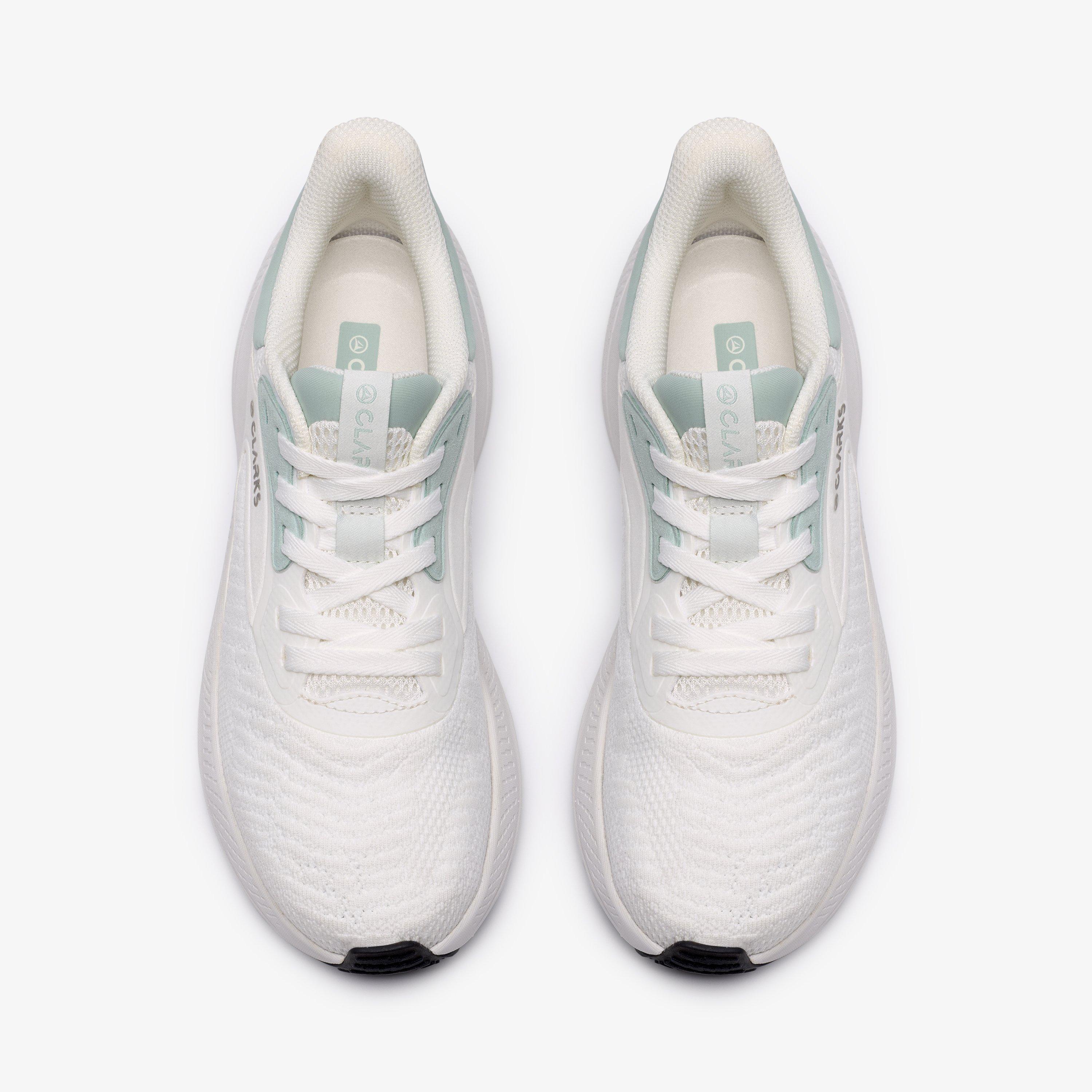 Pace Move White Trainers, view 10 of 11