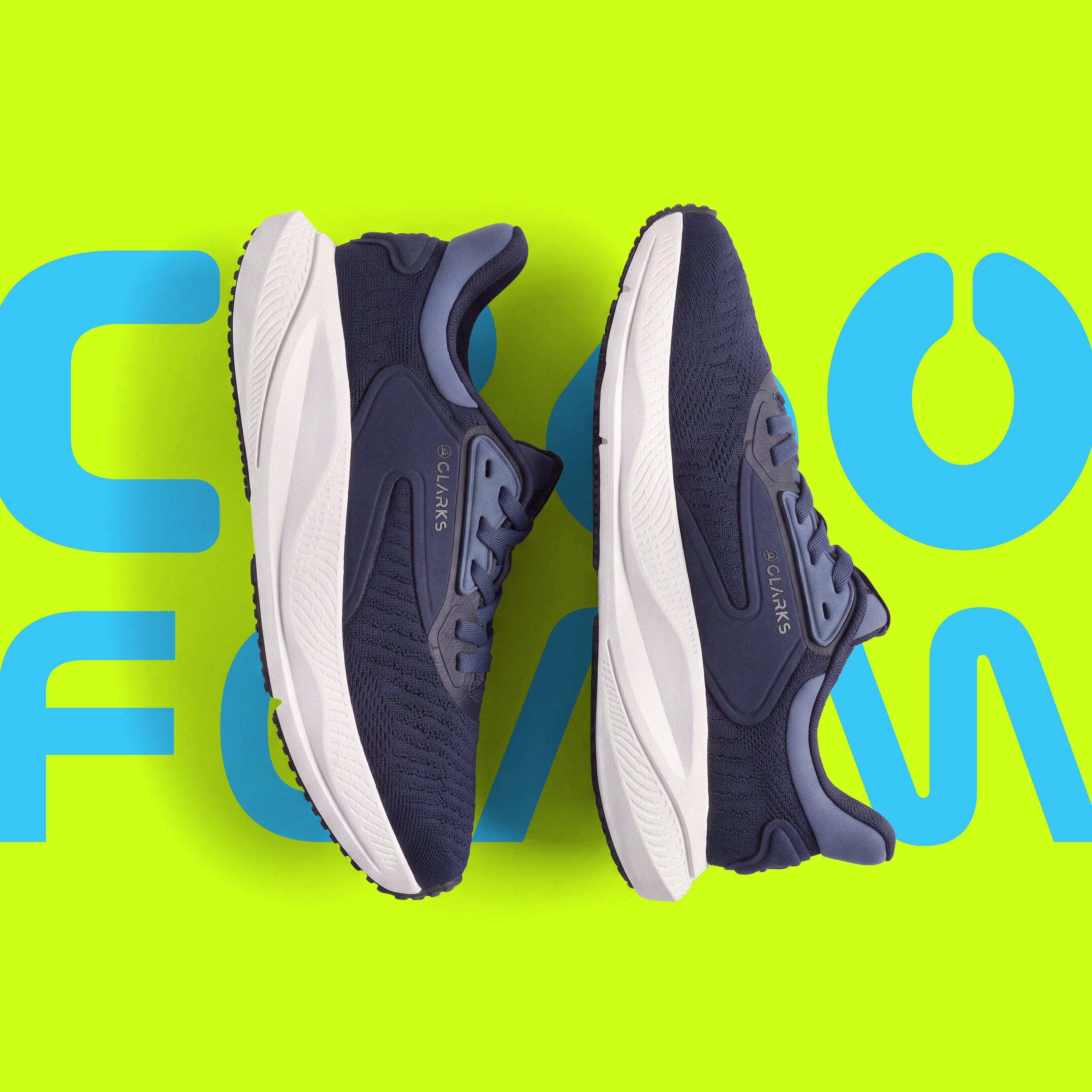 Pace Move Navy Trainers, view 9 of 10