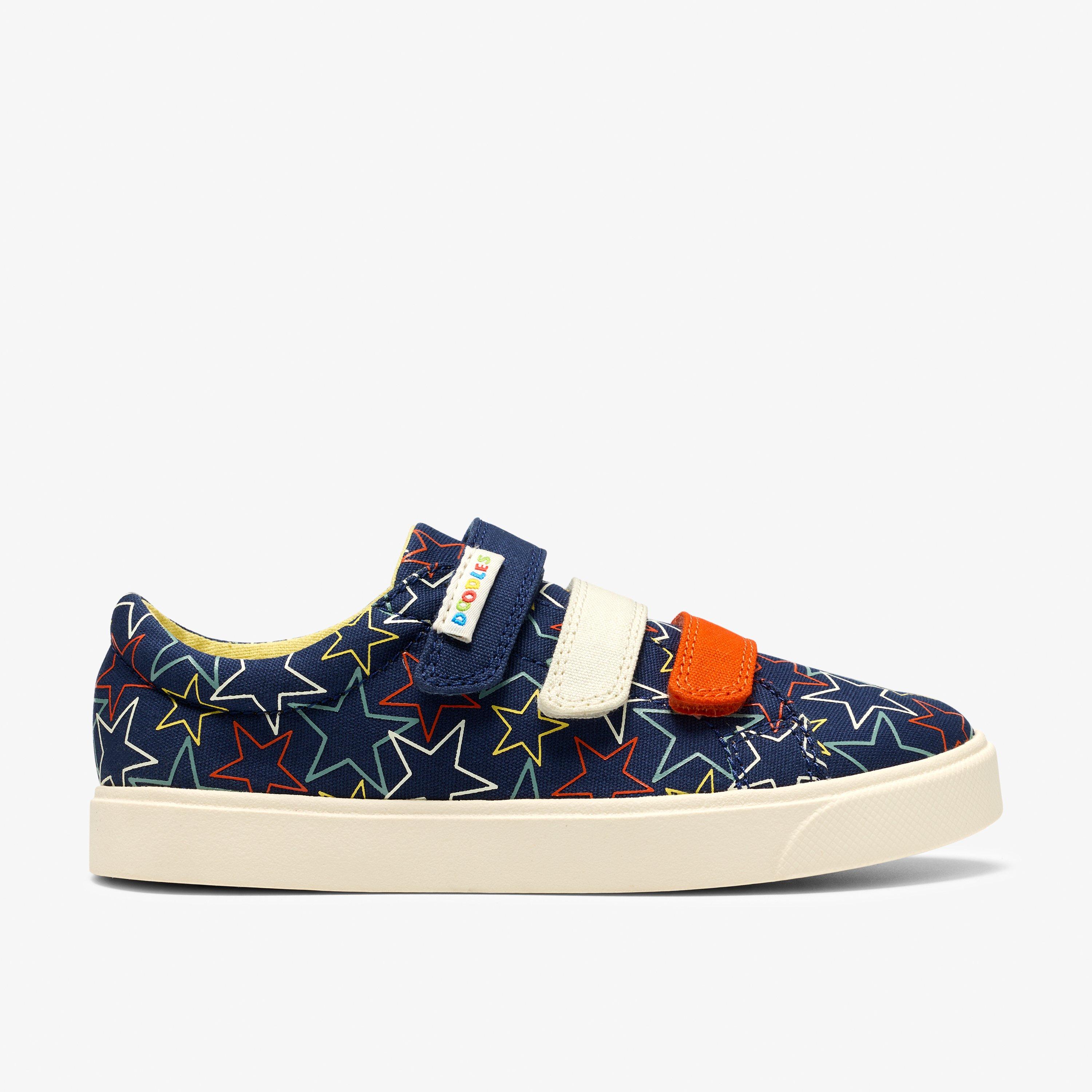City Lane Kid Marine-Kombination Canvas Schuhe Sneakers, view 1 of 6