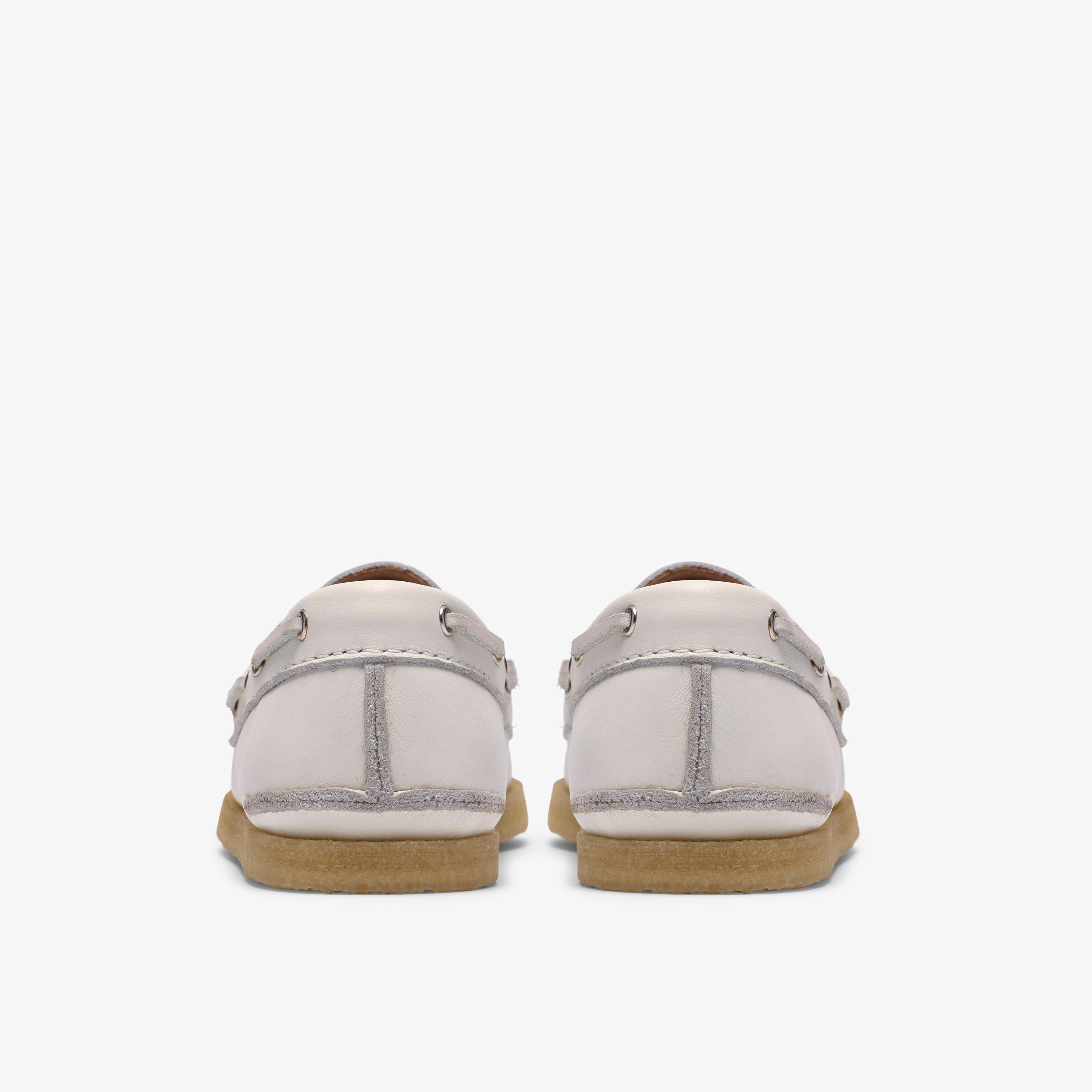 Godney Boat — White