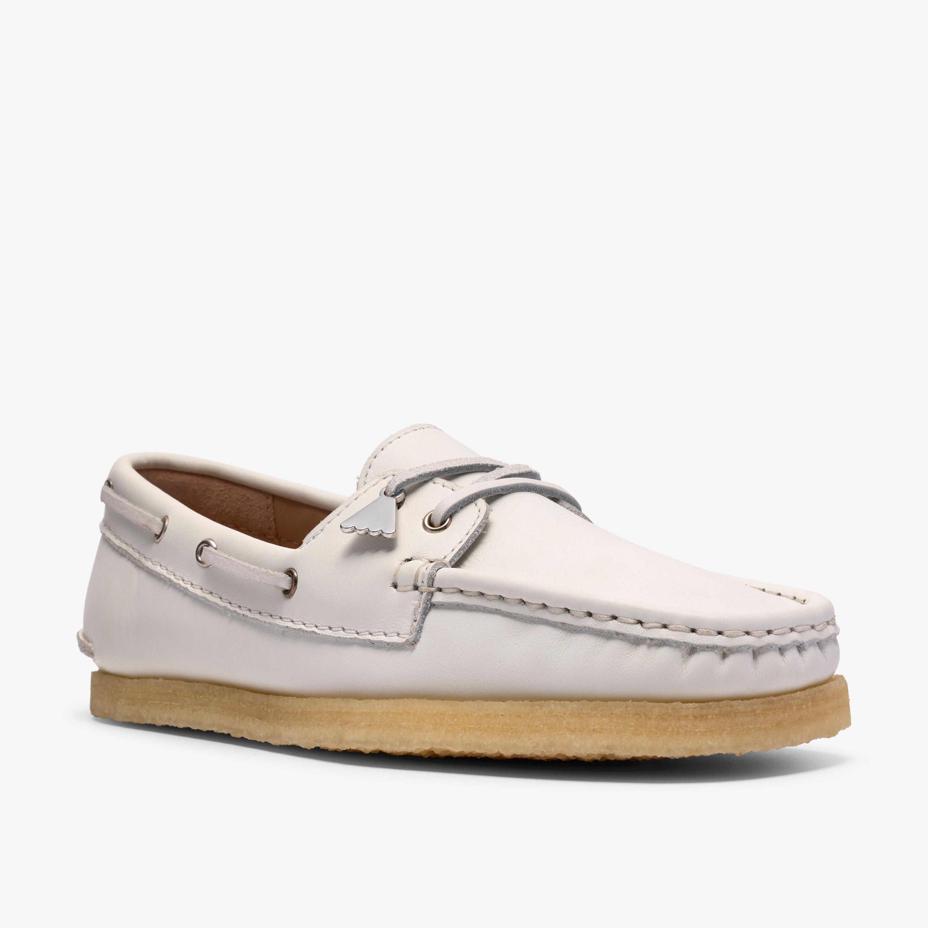 Godney Boat — White
