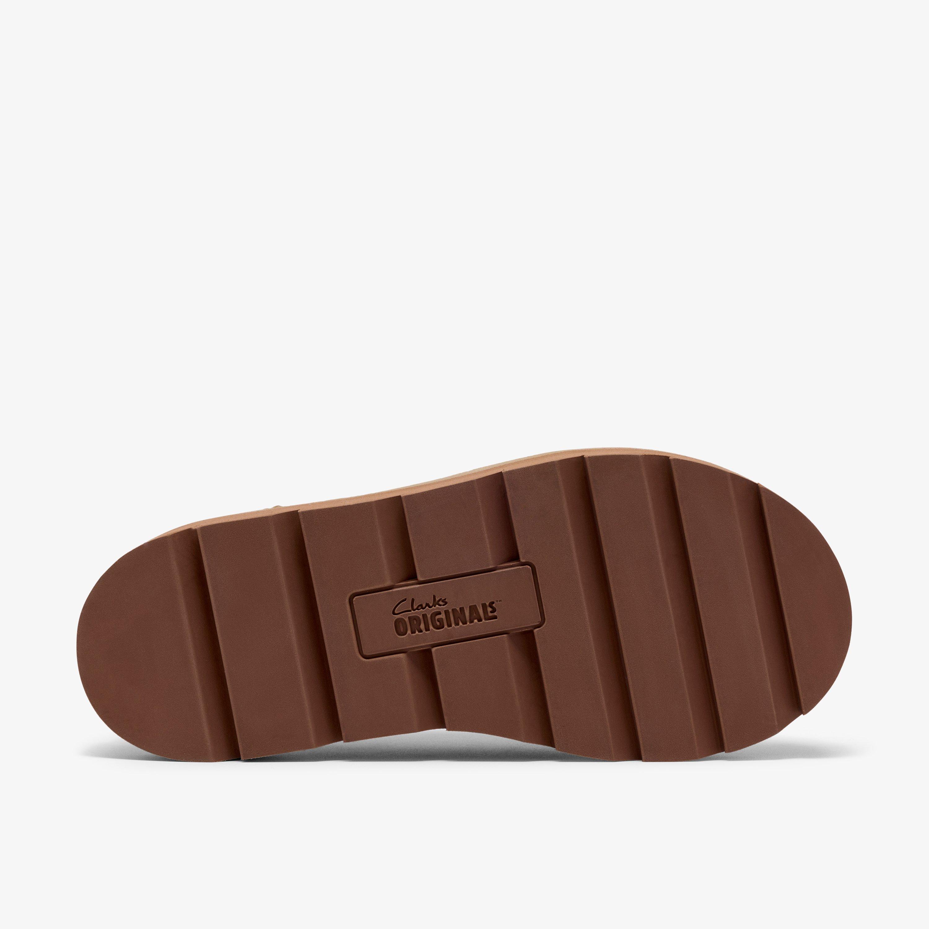 Clarks Mujer Botas Bot?n Con Correa Al Tobillo Maye De Clarks Para Mujer, De Cuero Marr?n Zapatos Clarks Mujer Outlet