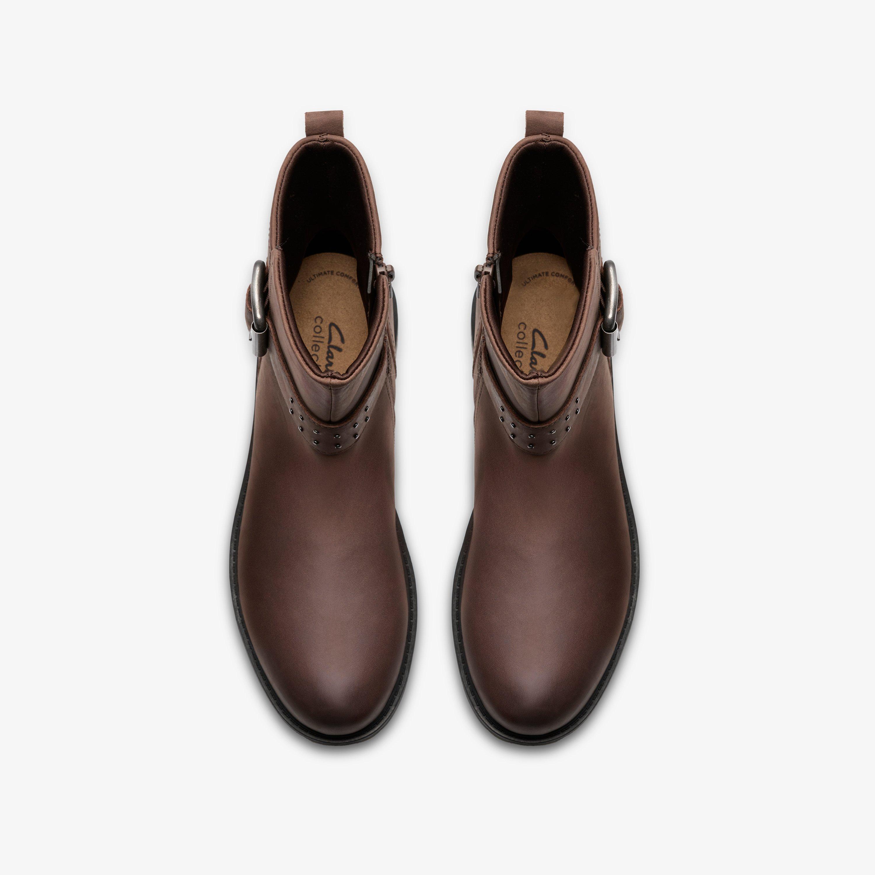 Hearth Buckle Dark Brown