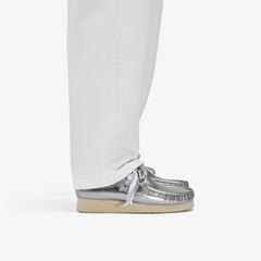Wallabee 2604 — Silver 2