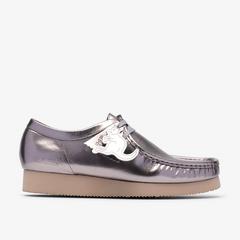 Wallabee 2604 — Silver 1