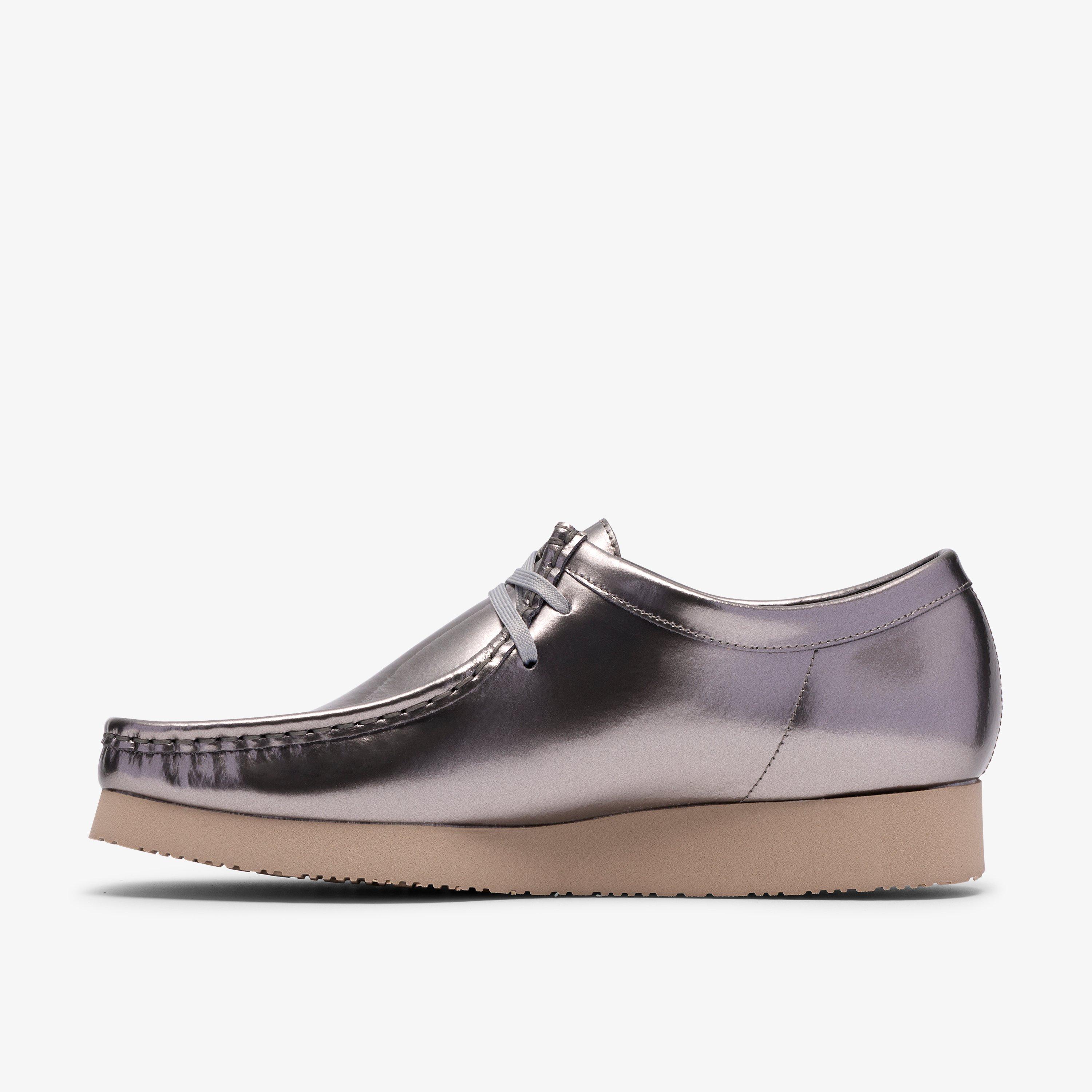 Wallabee 2604 — Silver