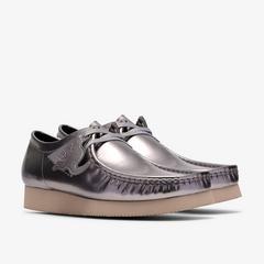 Wallabee 2604 — Silver 5