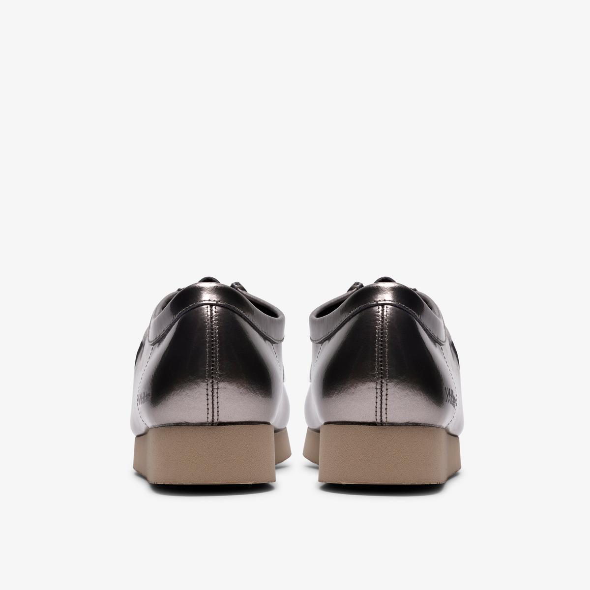 Wallabee 2604 — Silver