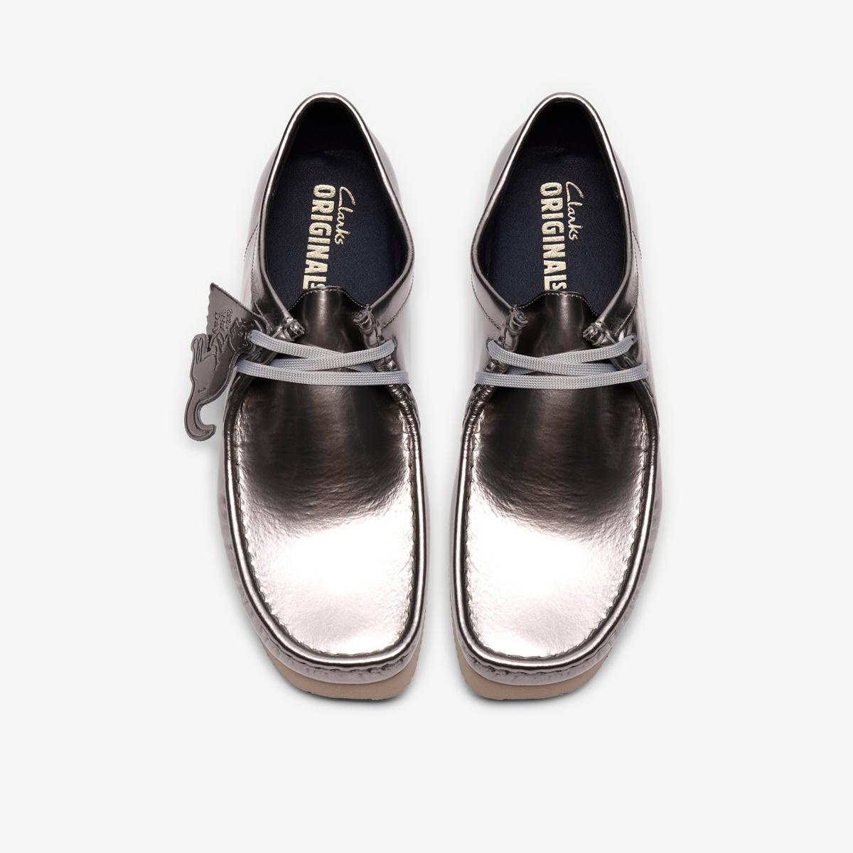 Wallabee 2604 — Silver
