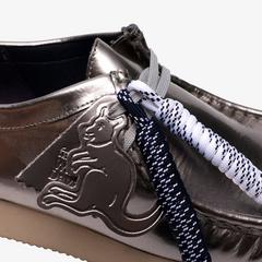 Wallabee 2604 — Silver 9