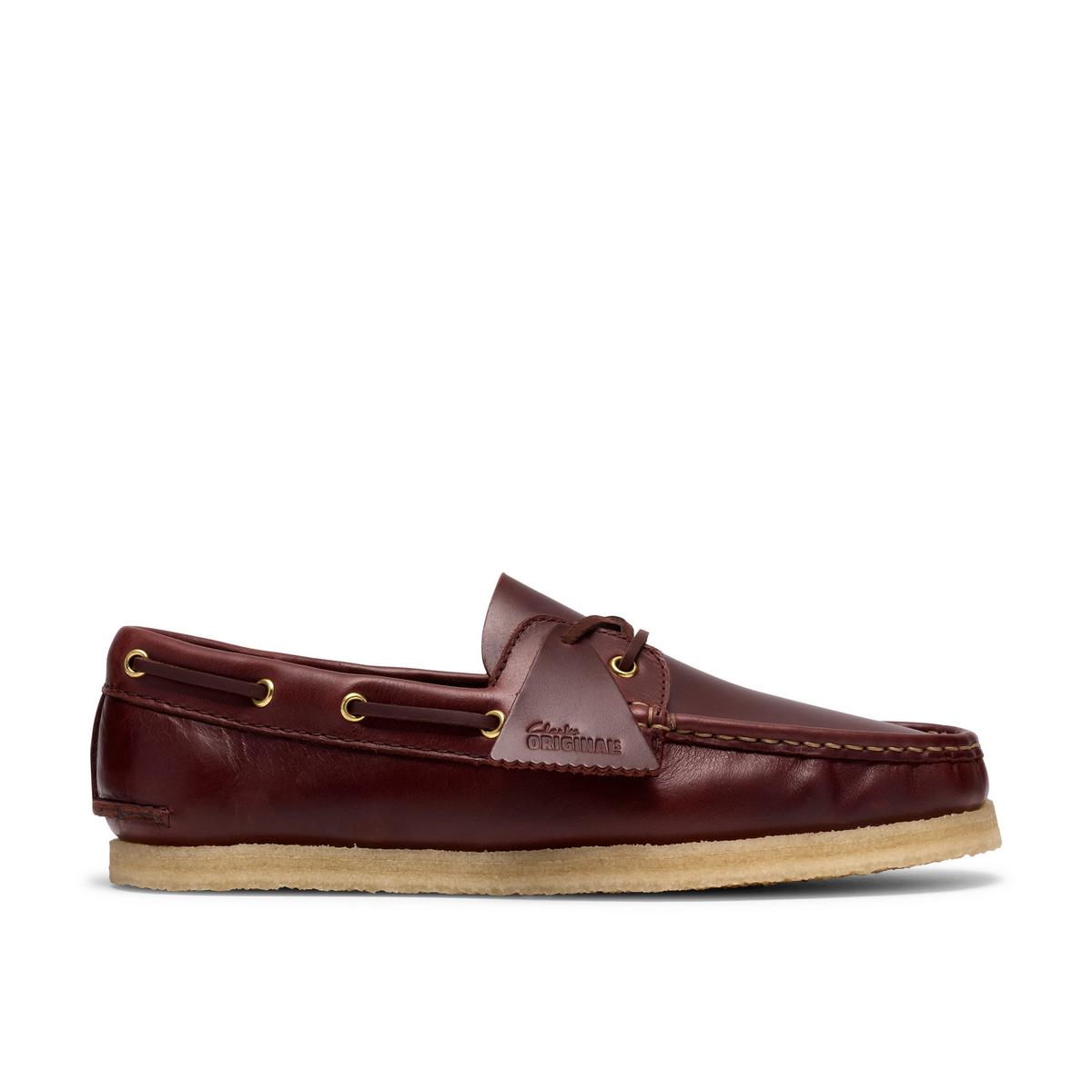 Clarks Originals Mens Godney Boat Slip-Ons,Boat Shoes