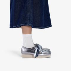 Wallabee 2604 — Silver 2
