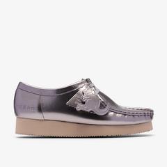 Wallabee 2604 — Silver 1