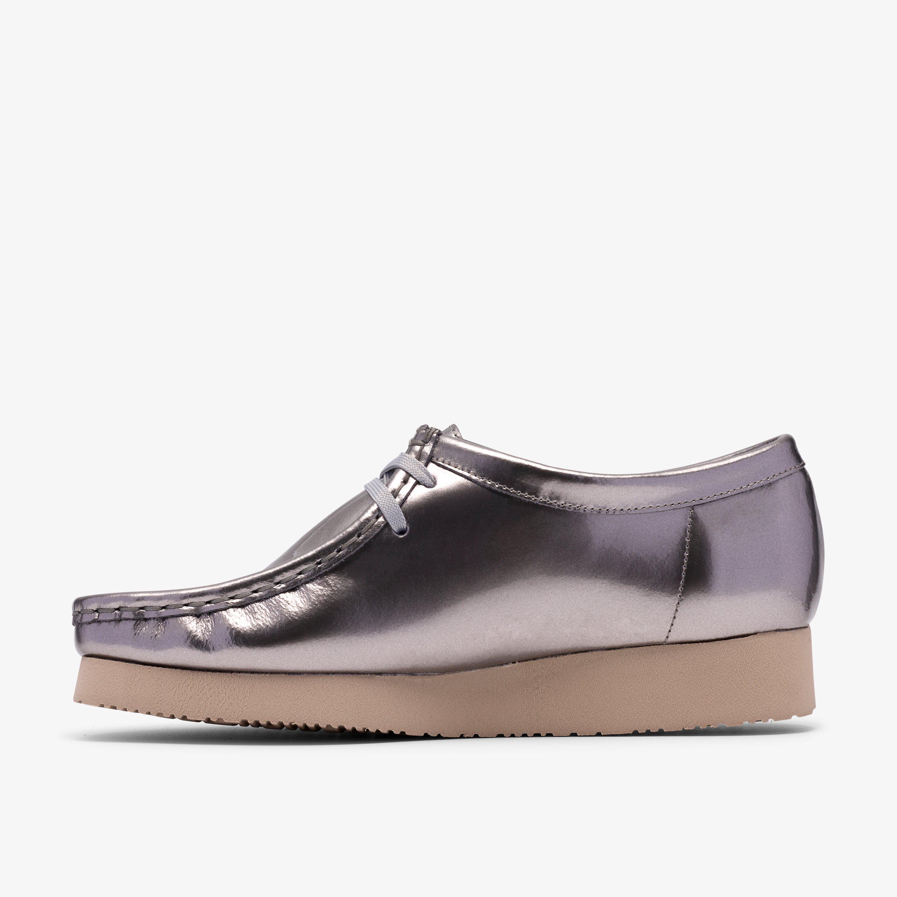 Wallabee 2604 — Silver