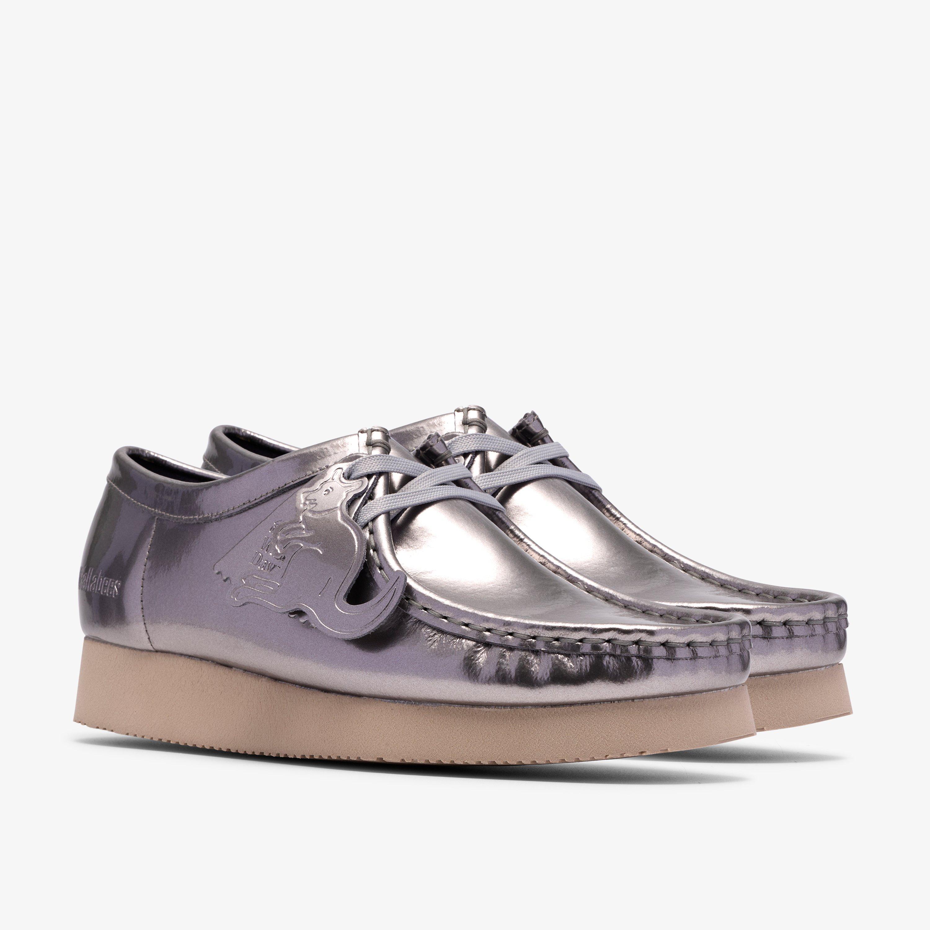 Wallabee 2604 — Silver