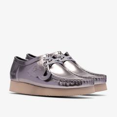 Wallabee 2604 — Silver 5