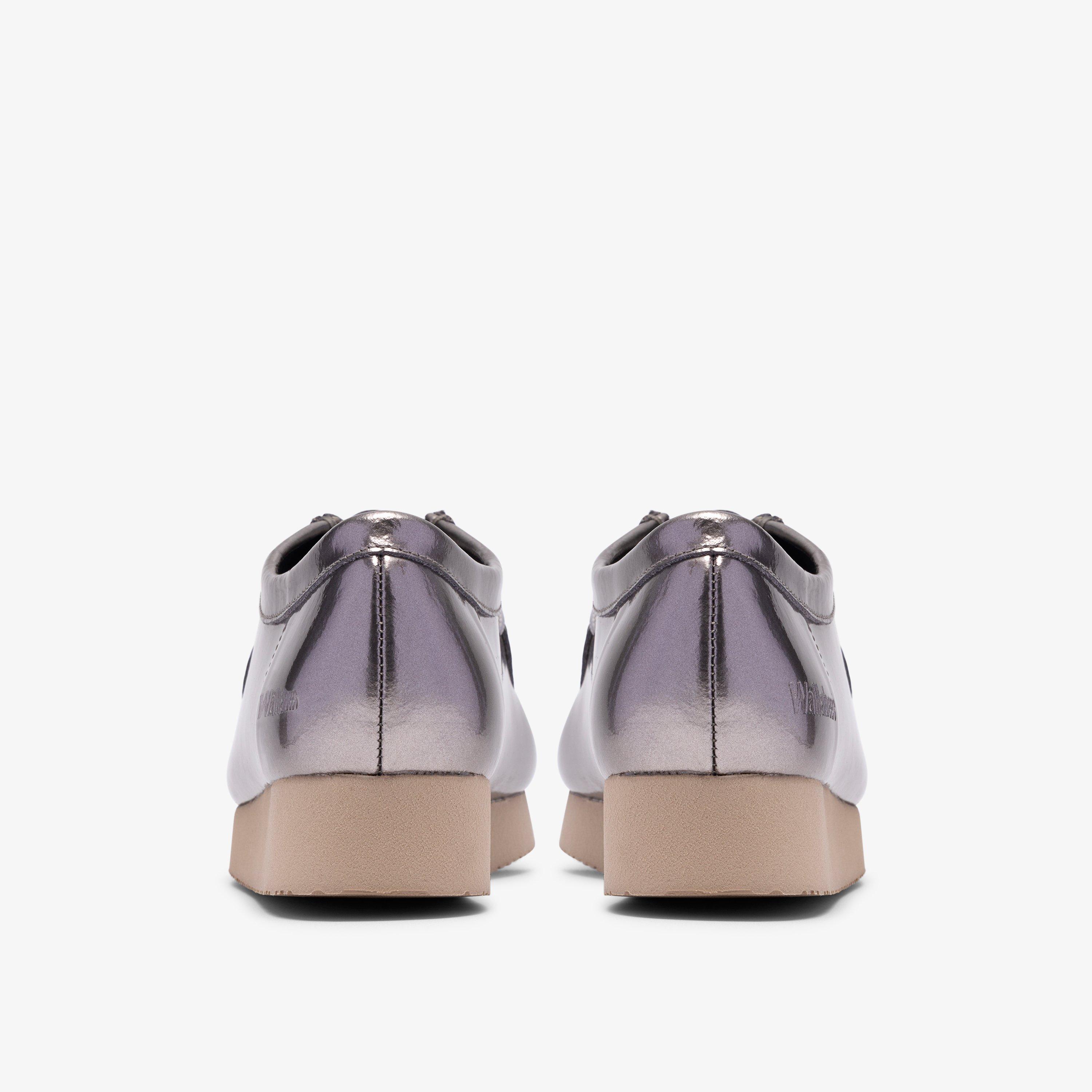 Wallabee 2604 — Silver
