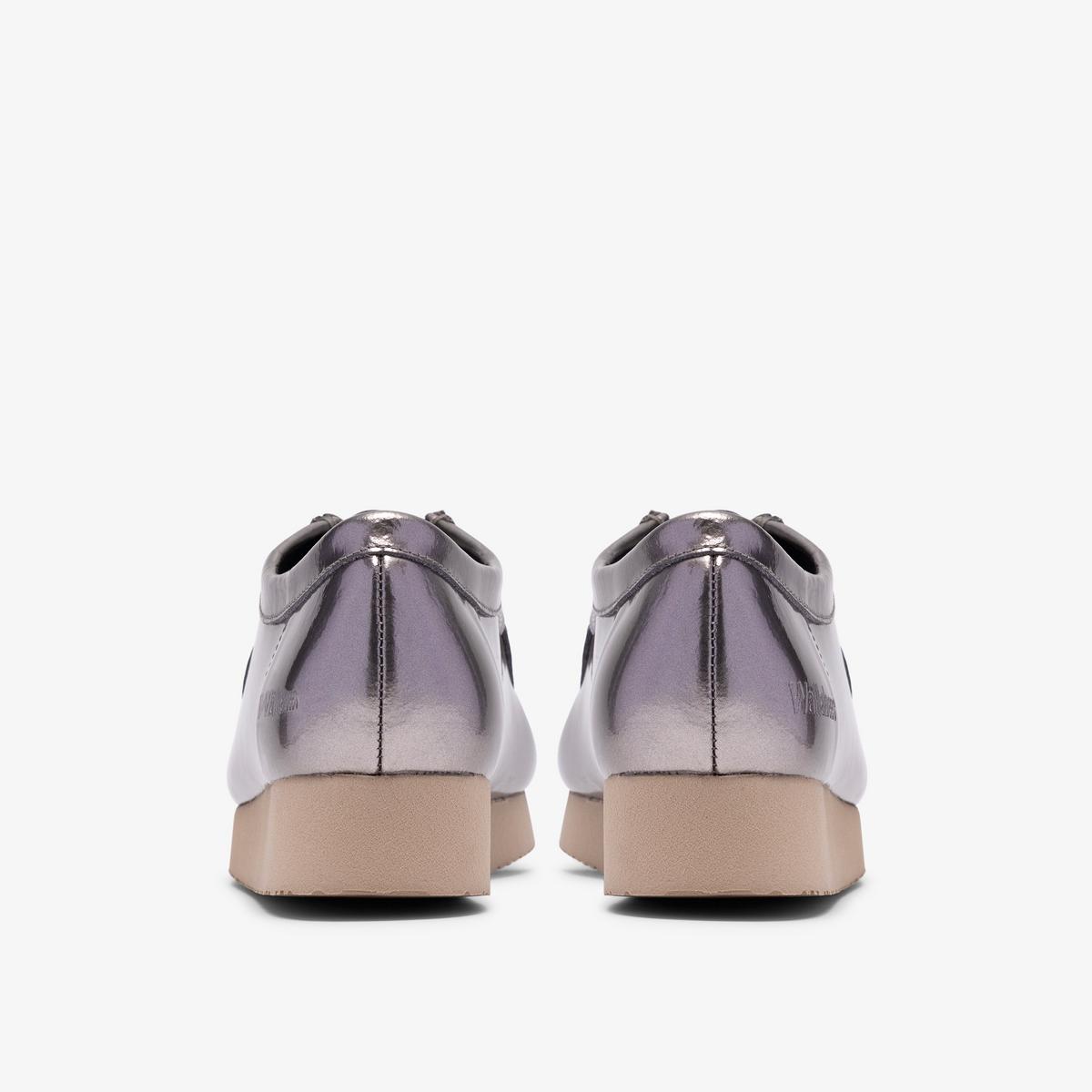 Wallabee 2604 — Silver