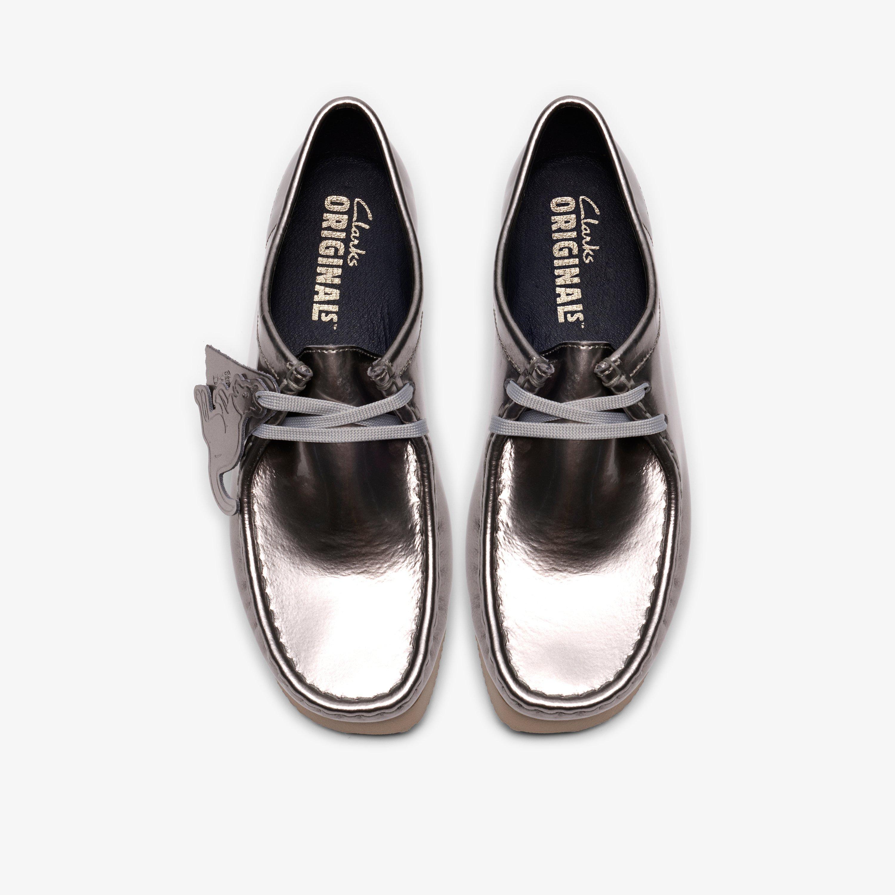 Wallabee 2604 — Silver