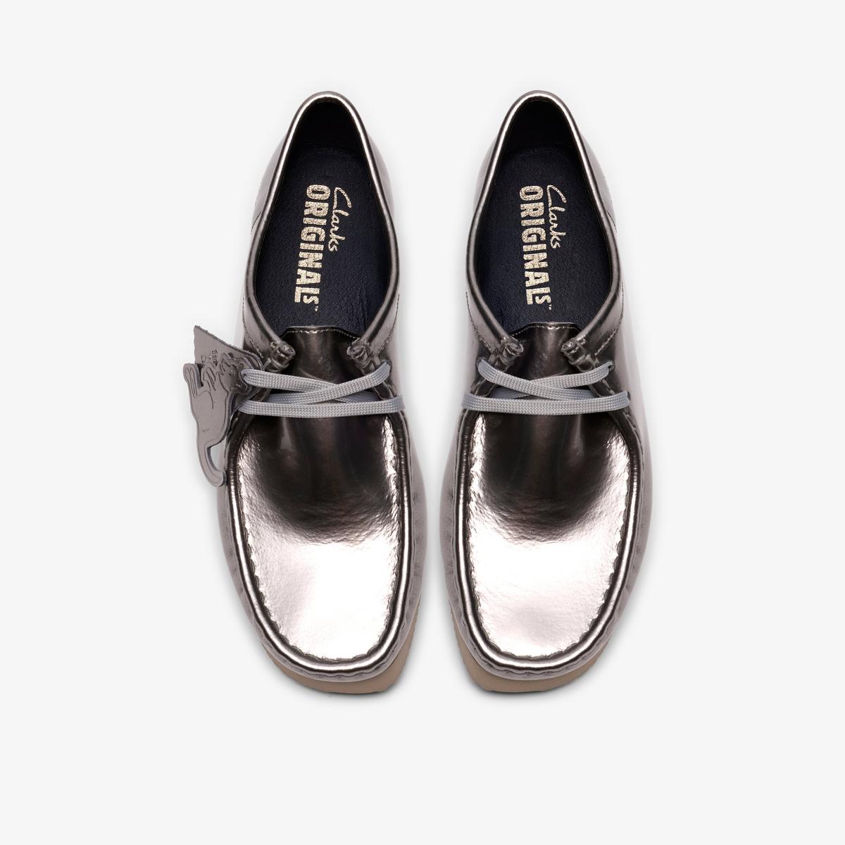 Wallabee 2604 — Silver