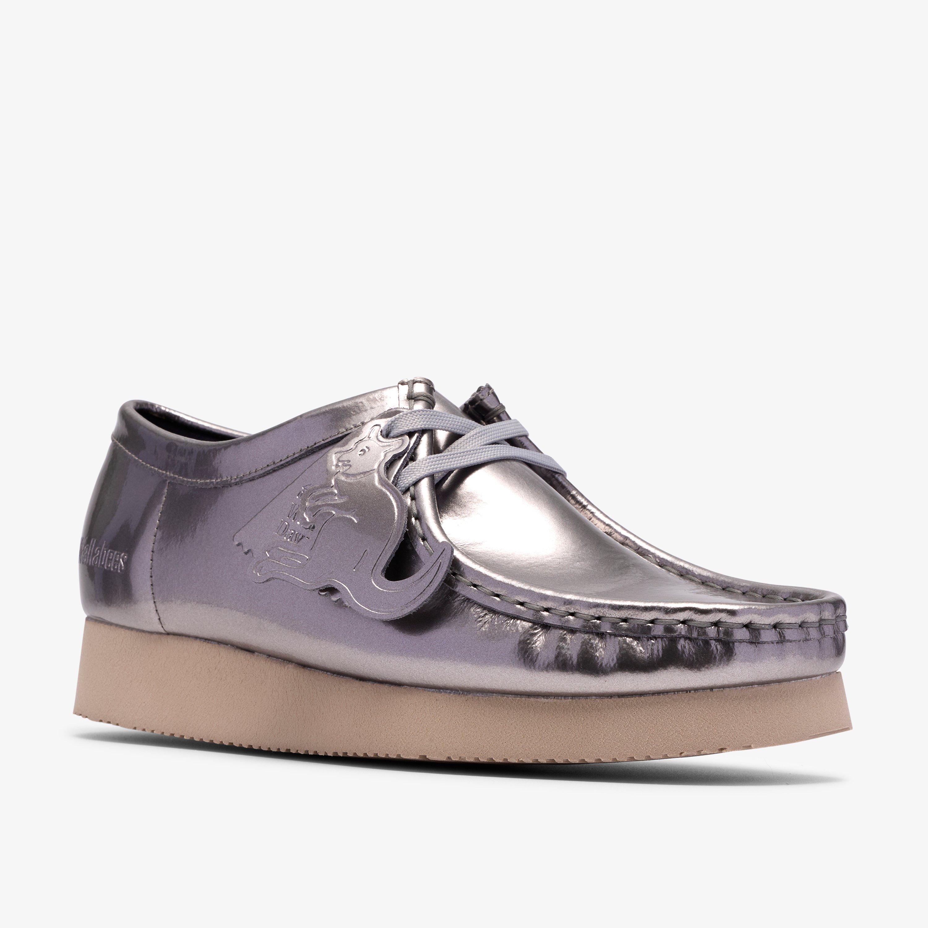 Wallabee 2604 — Silver
