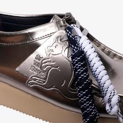 Wallabee 2604 — Silver 9