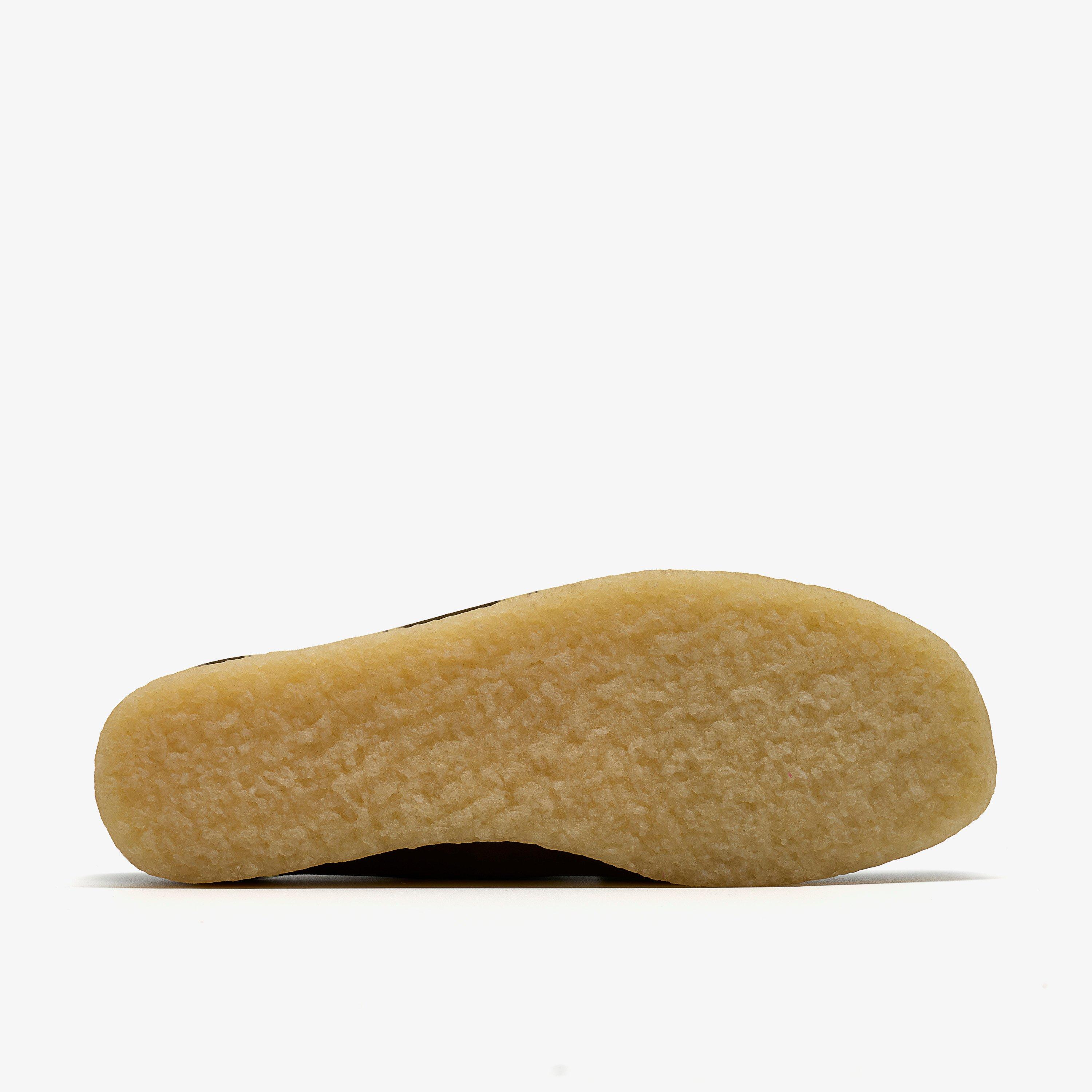 Wallabee. Olive Suede