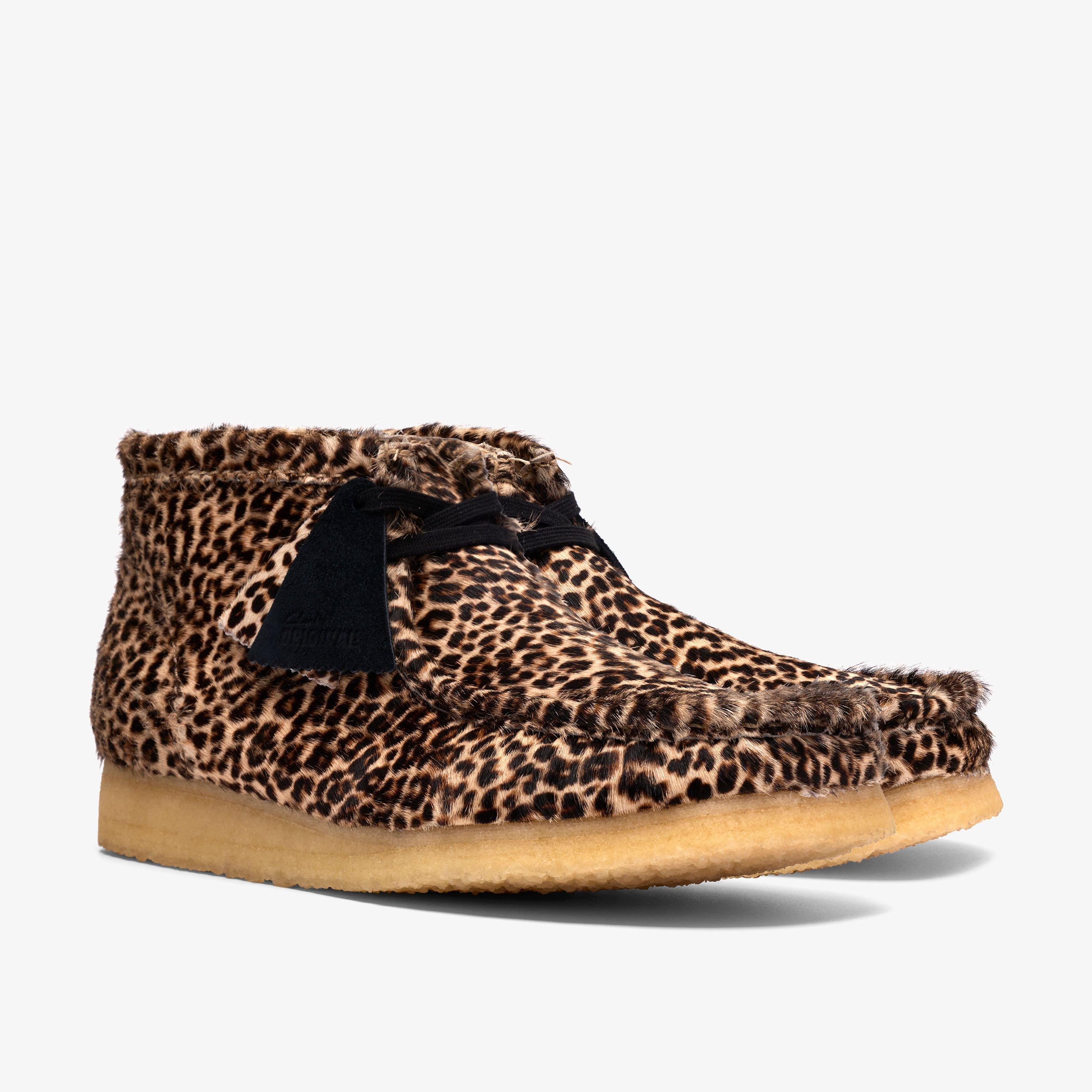 Wallabee Boot — Brown