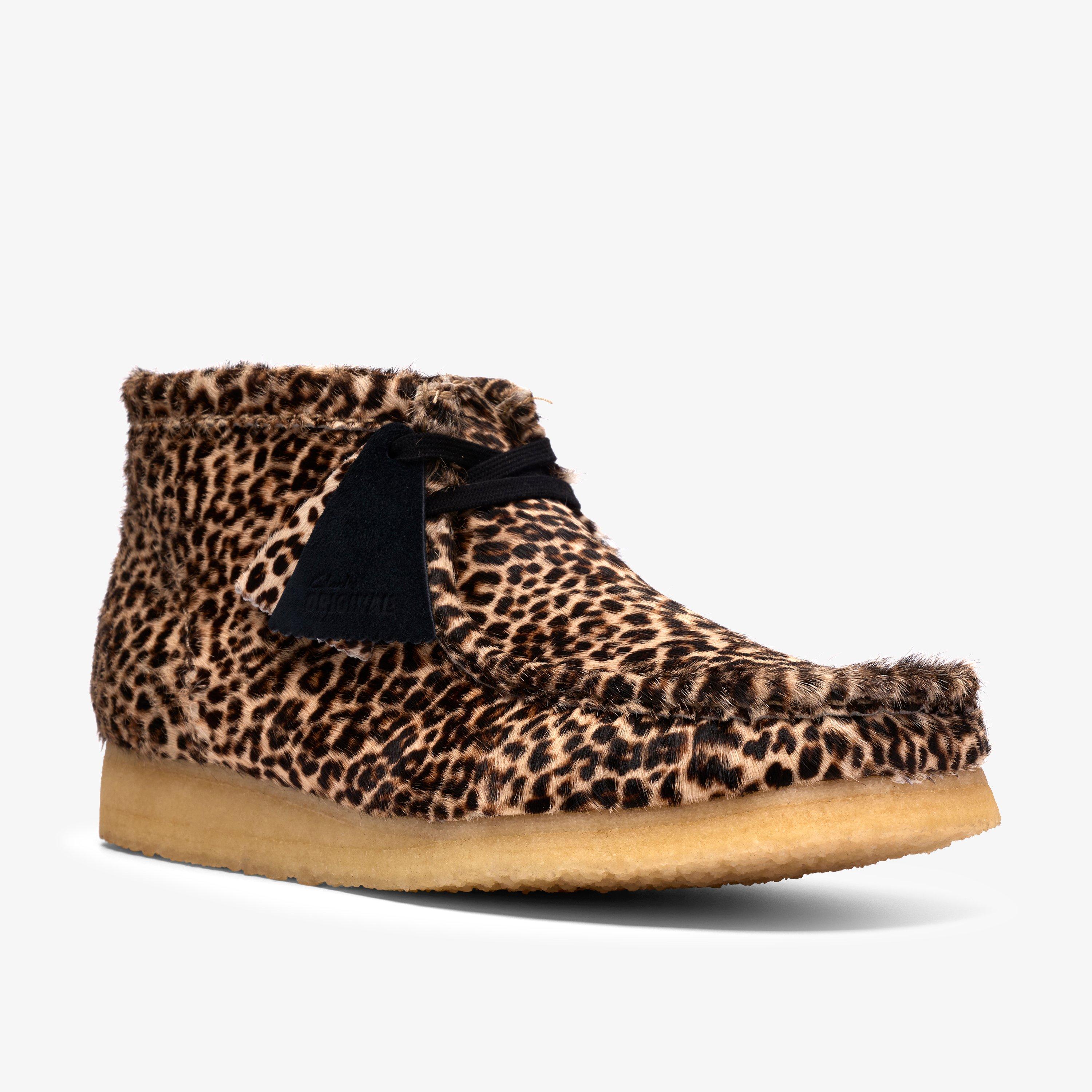Wallabee Boot — Brown