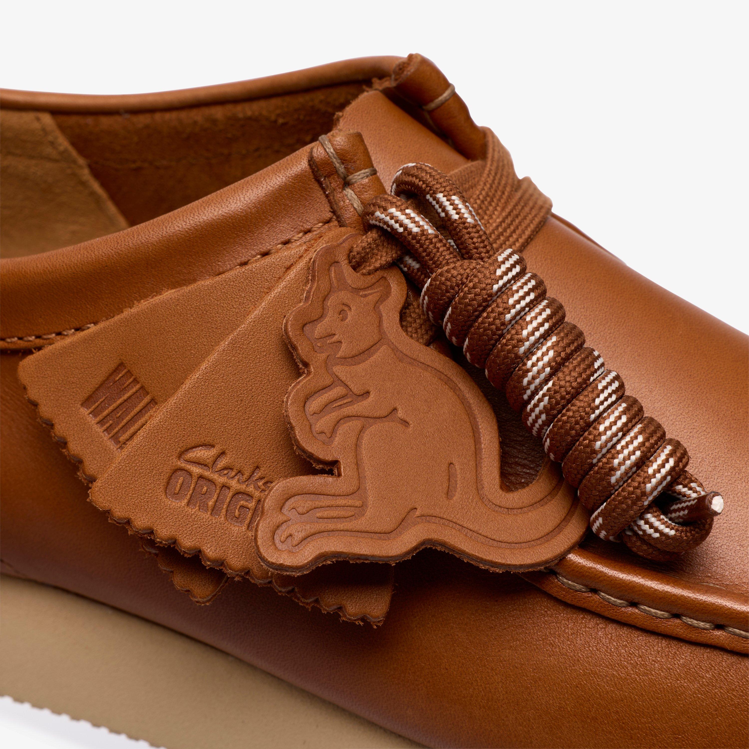 Wallabee 2604 — Brown